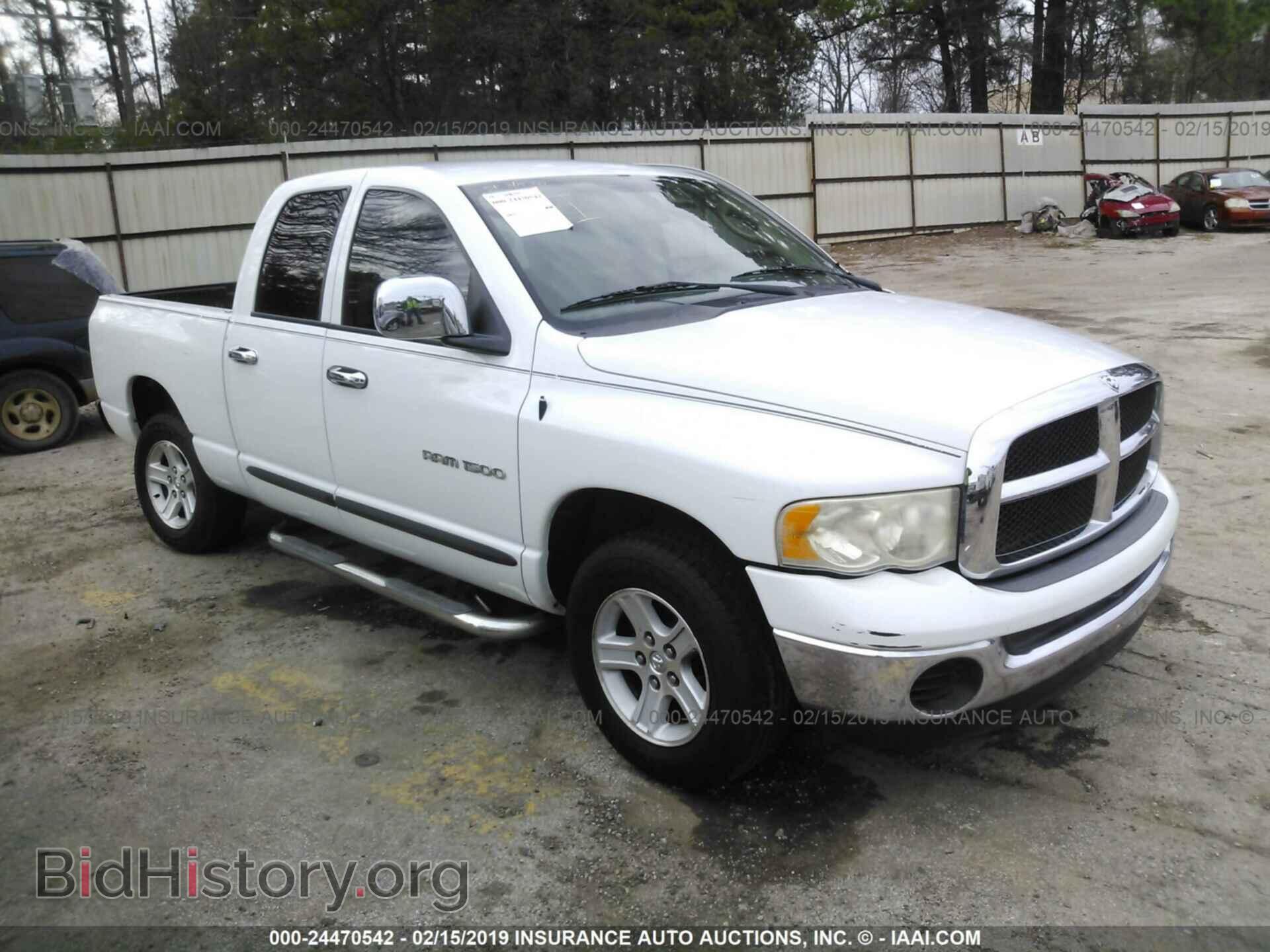 Photo 1D7HA18N64S776803 - DODGE RAM 1500 2004