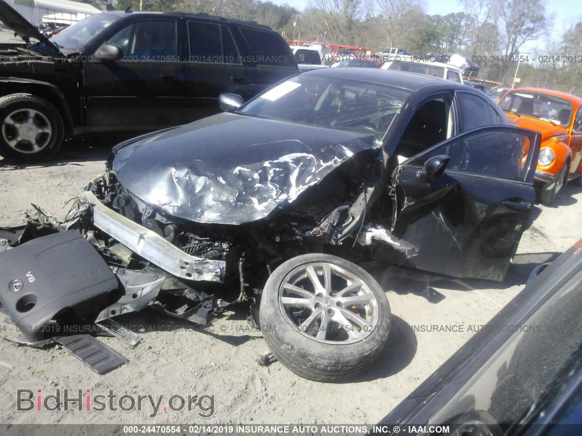 2008 LEXUS IS - VIN: JTHBK262X85063336 - Photo 2