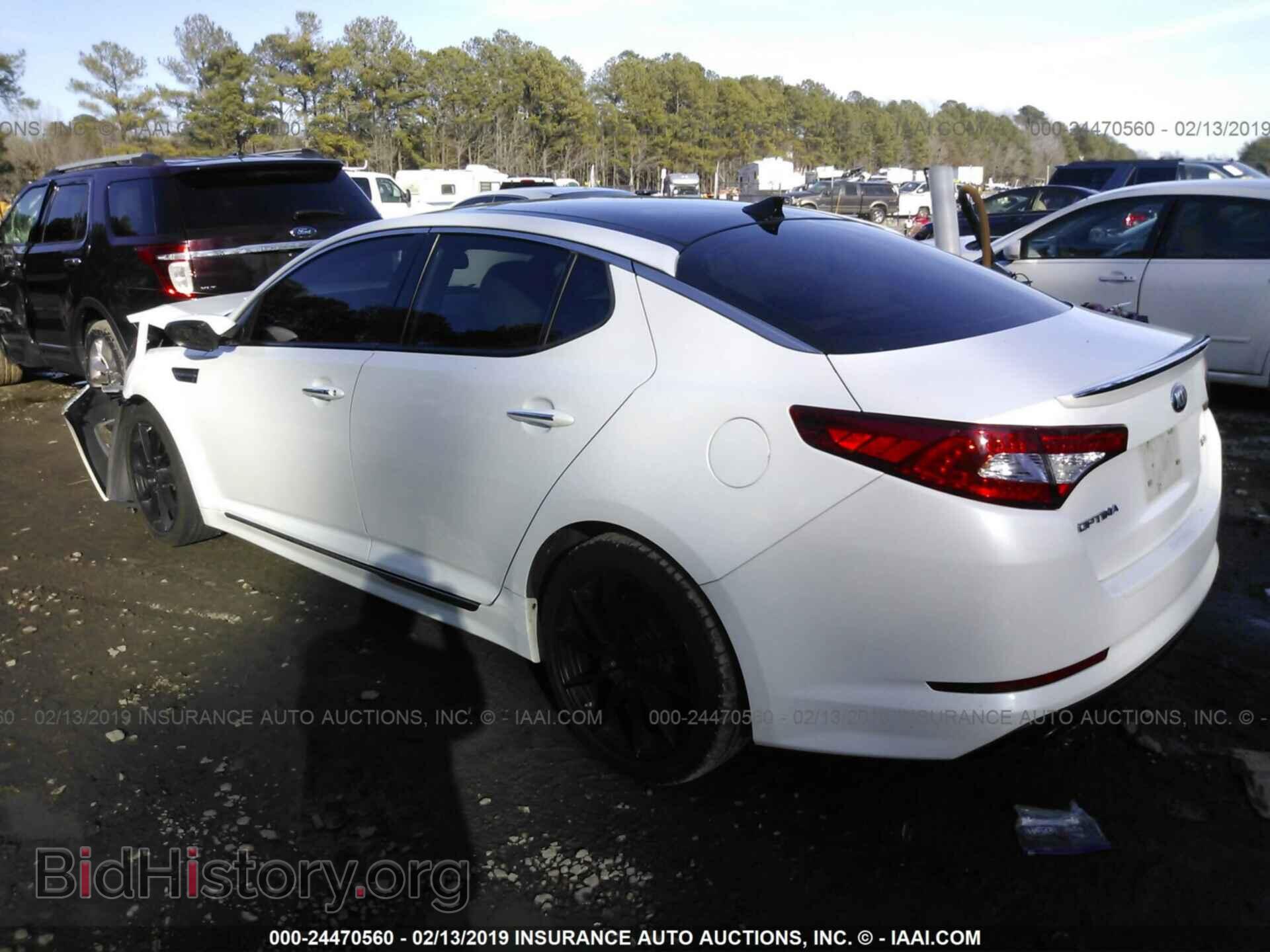 2013 KIA OPTIMA - VIN: 5XXGR4A67DG102950 - Photo 3