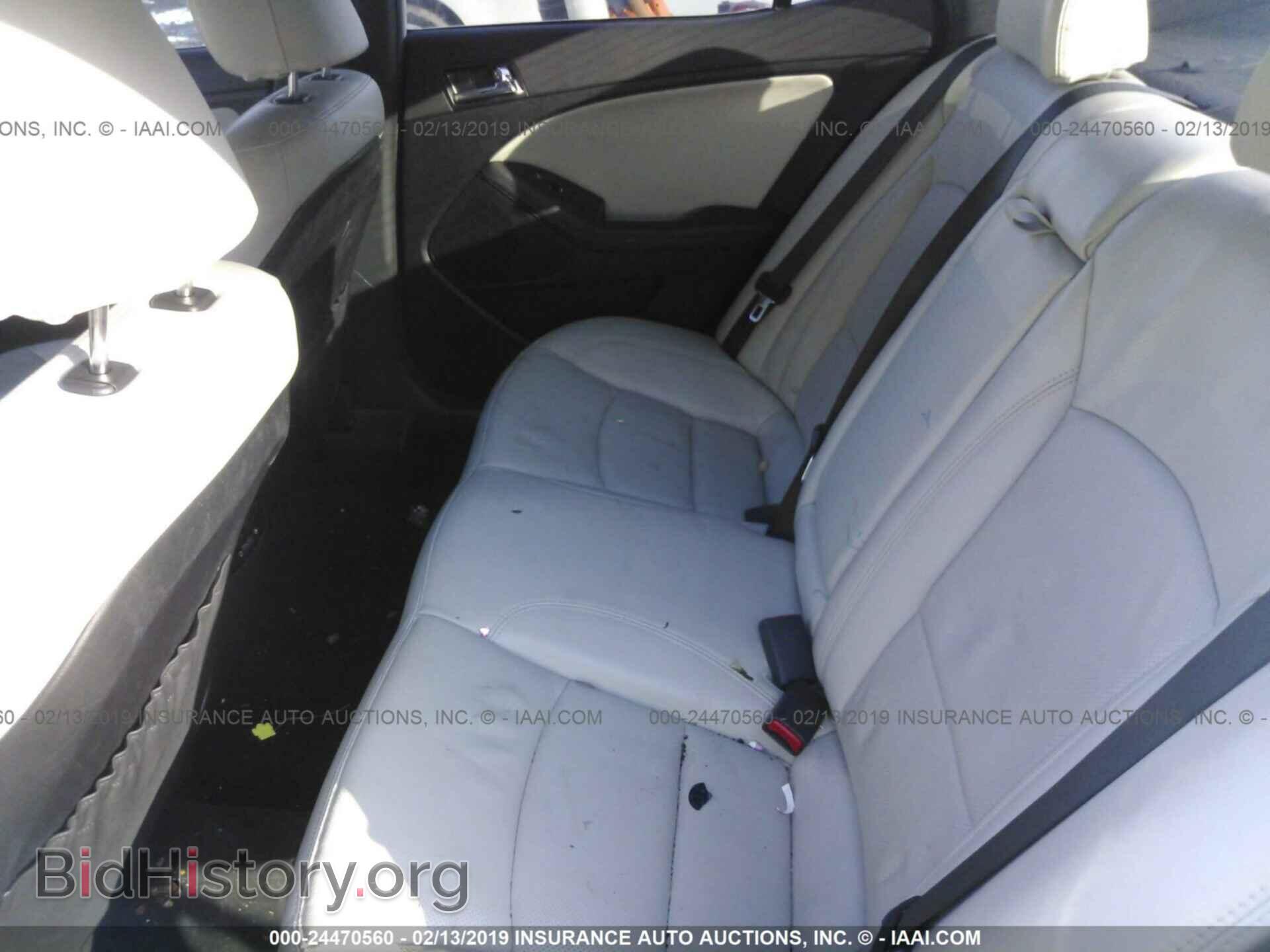 2013 KIA OPTIMA - VIN: 5XXGR4A67DG102950 - Photo 8
