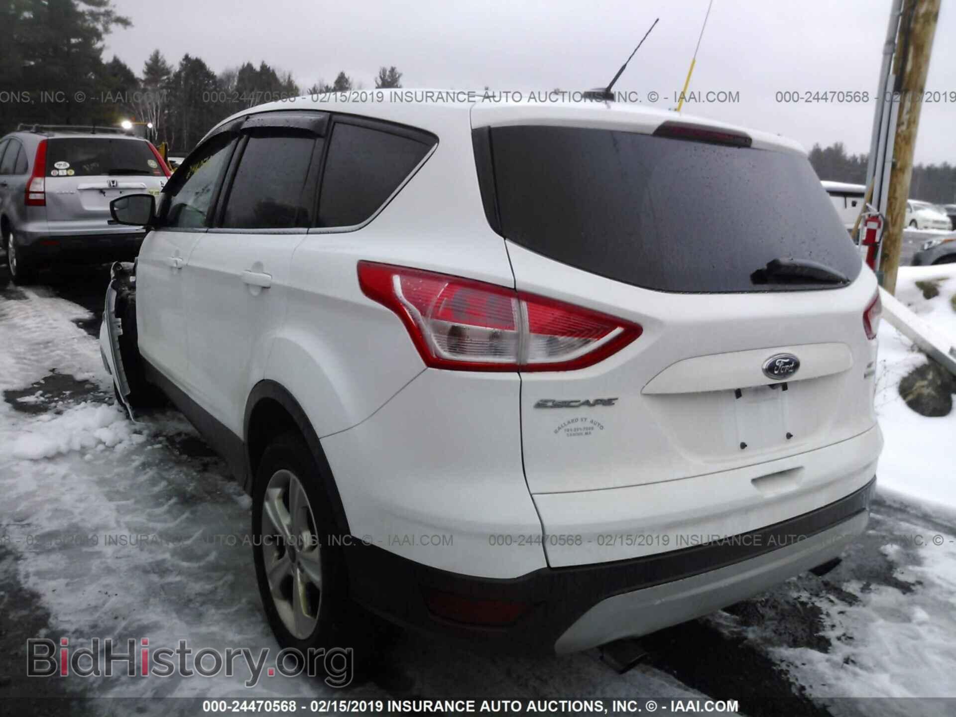 2014 FORD ESCAPE - VIN: 1FMCU9GX4EUC14199 - Фото 3