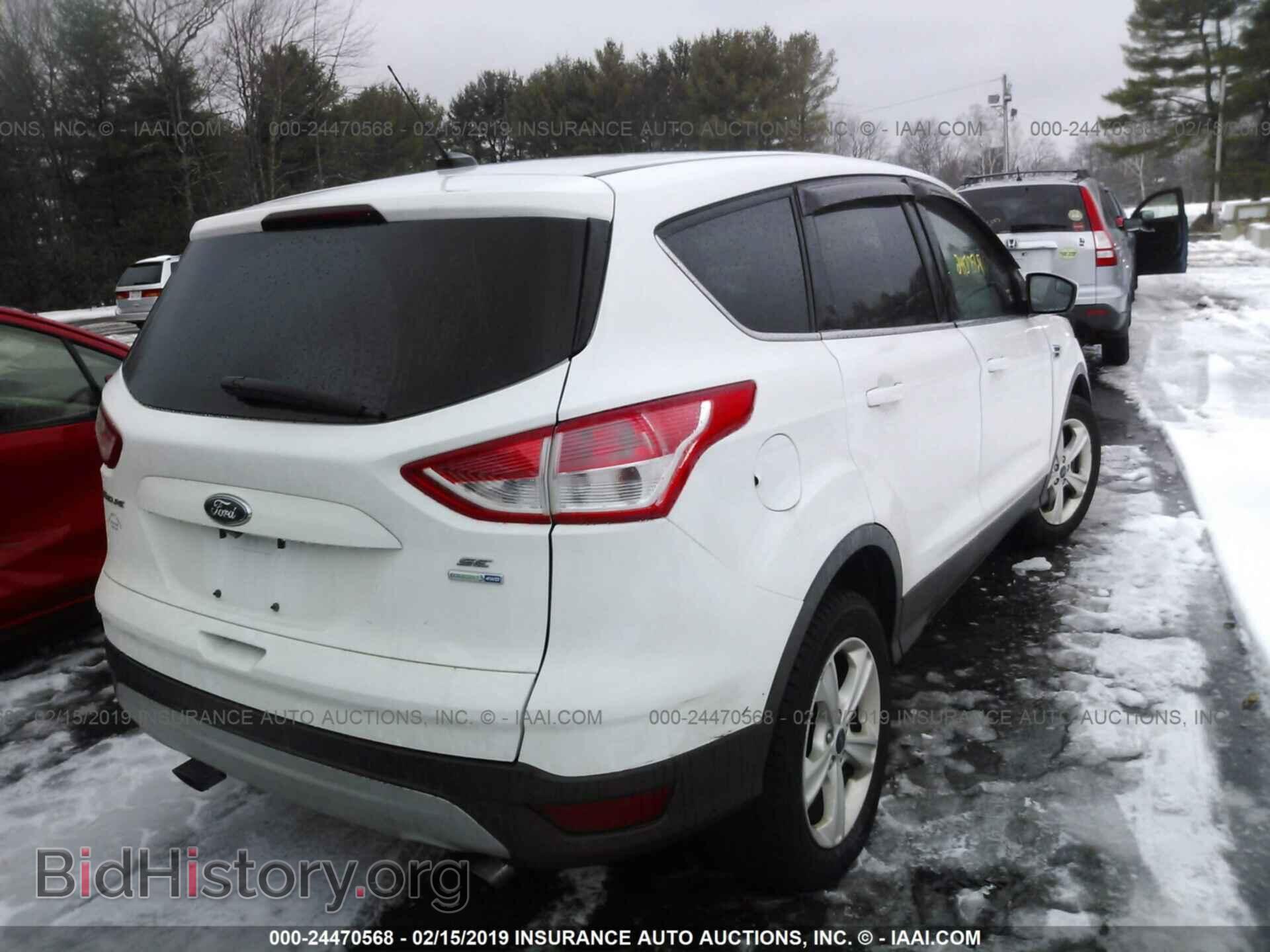 2014 FORD ESCAPE - VIN: 1FMCU9GX4EUC14199 - Фото 4