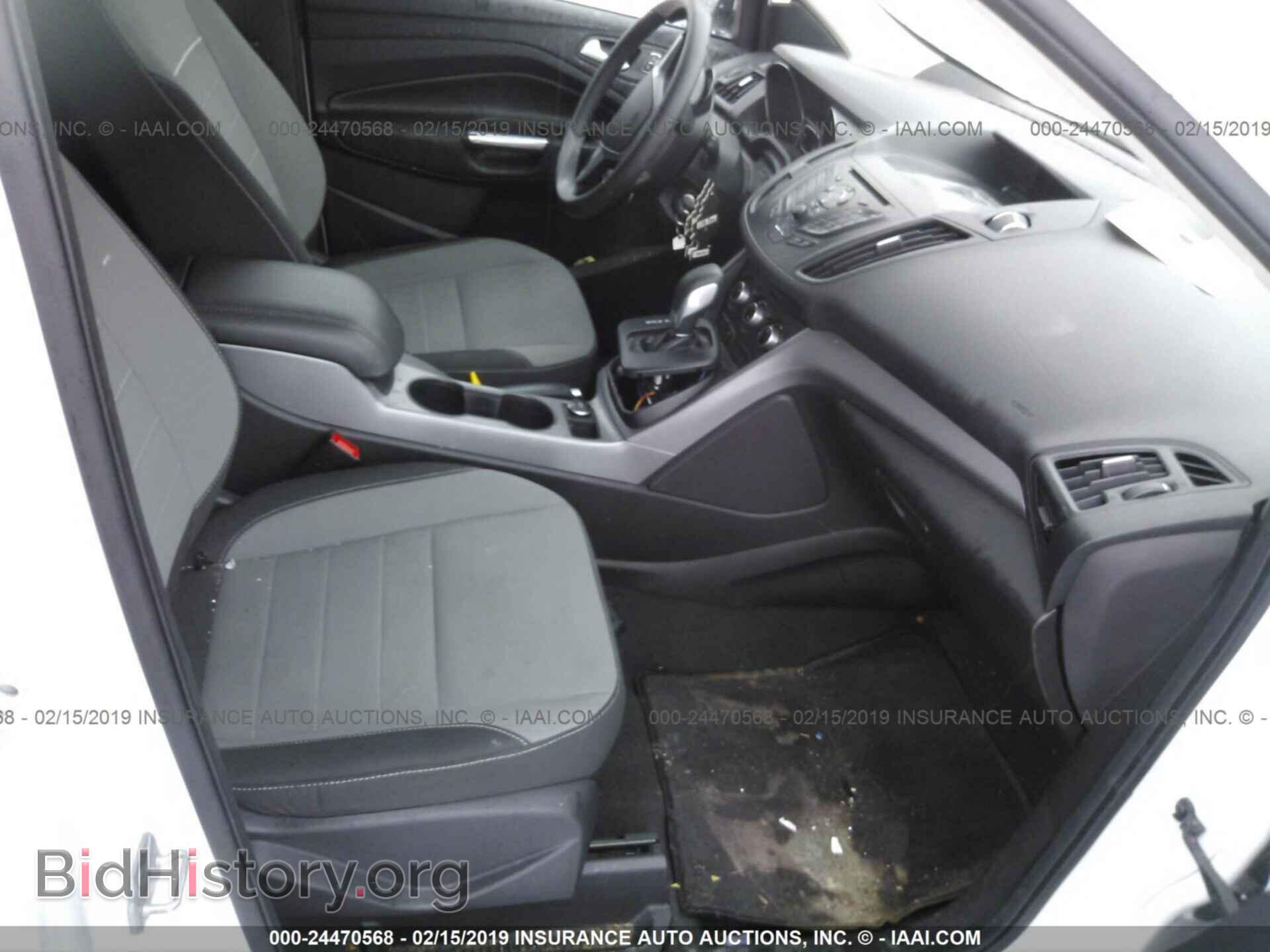 2014 FORD ESCAPE - VIN: 1FMCU9GX4EUC14199 - Фото 5