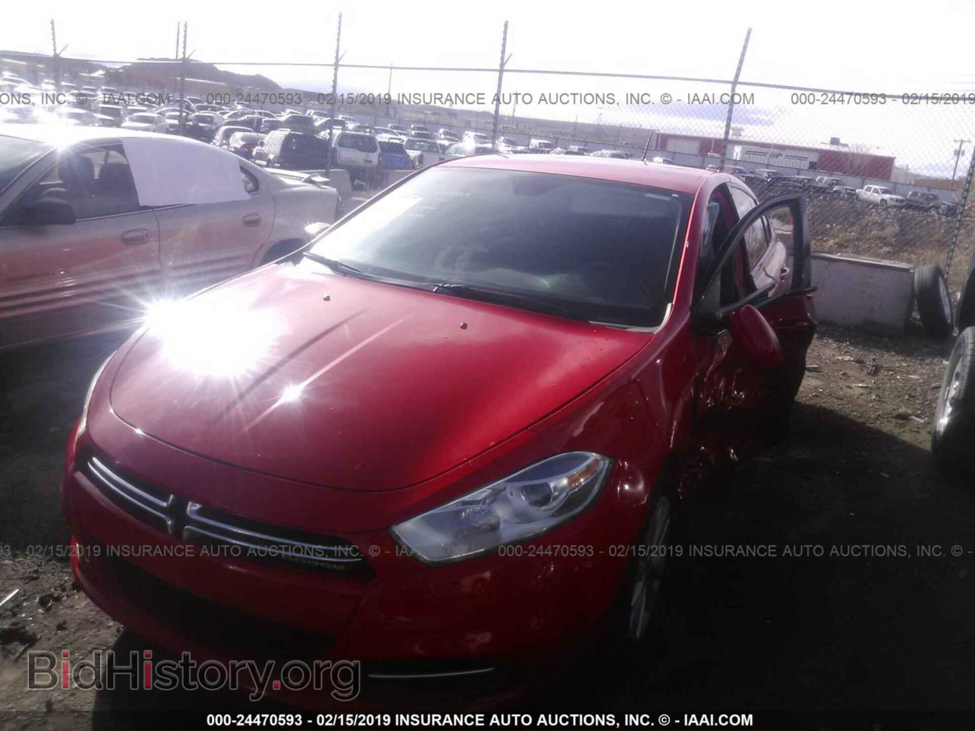 2016 DODGE DART - VIN: 1C3CDFDH8GD680371 - Фото 2