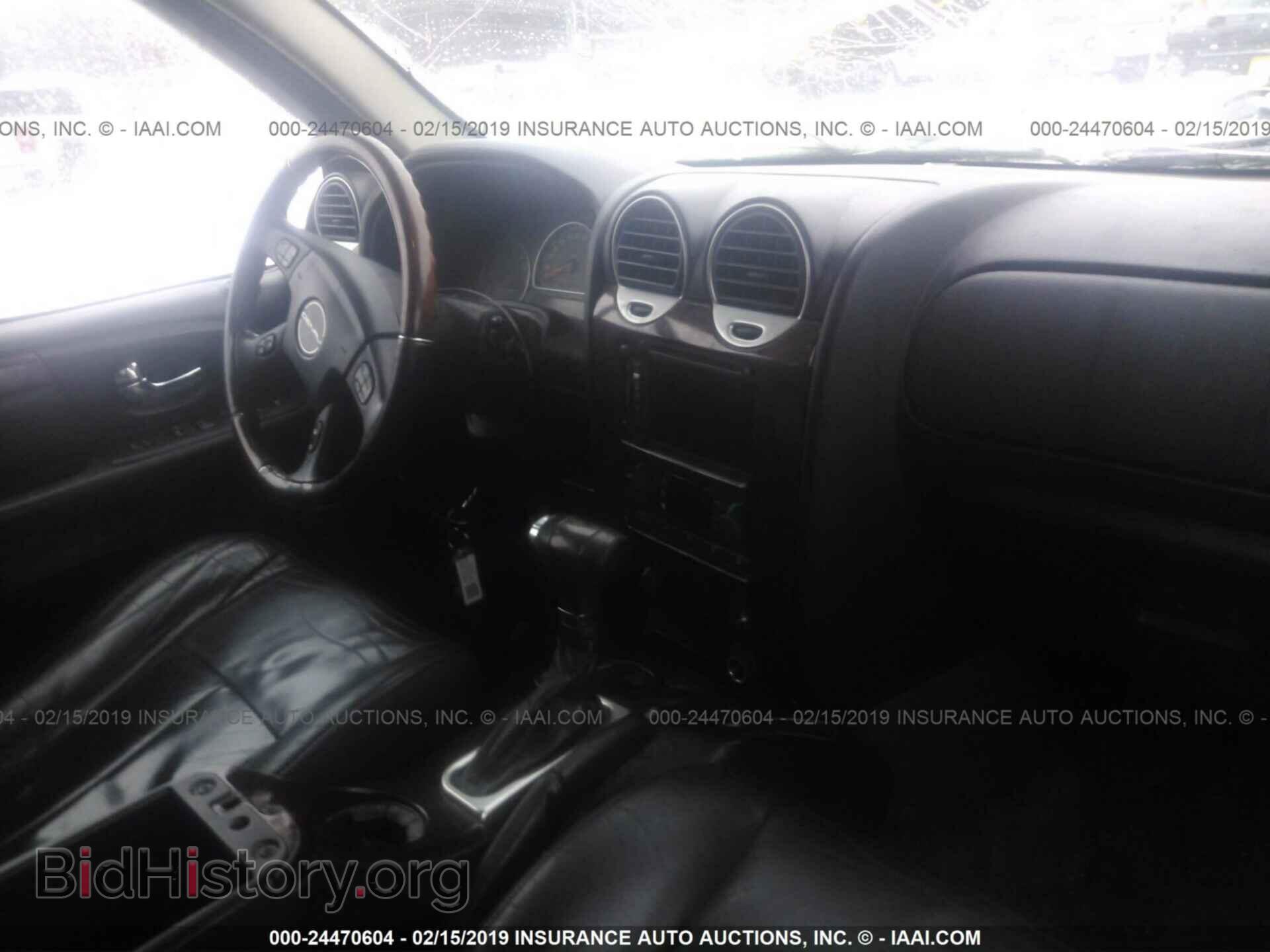 2006 GMC ENVOY - VIN: 1GKET66M166110026 - Фото 5