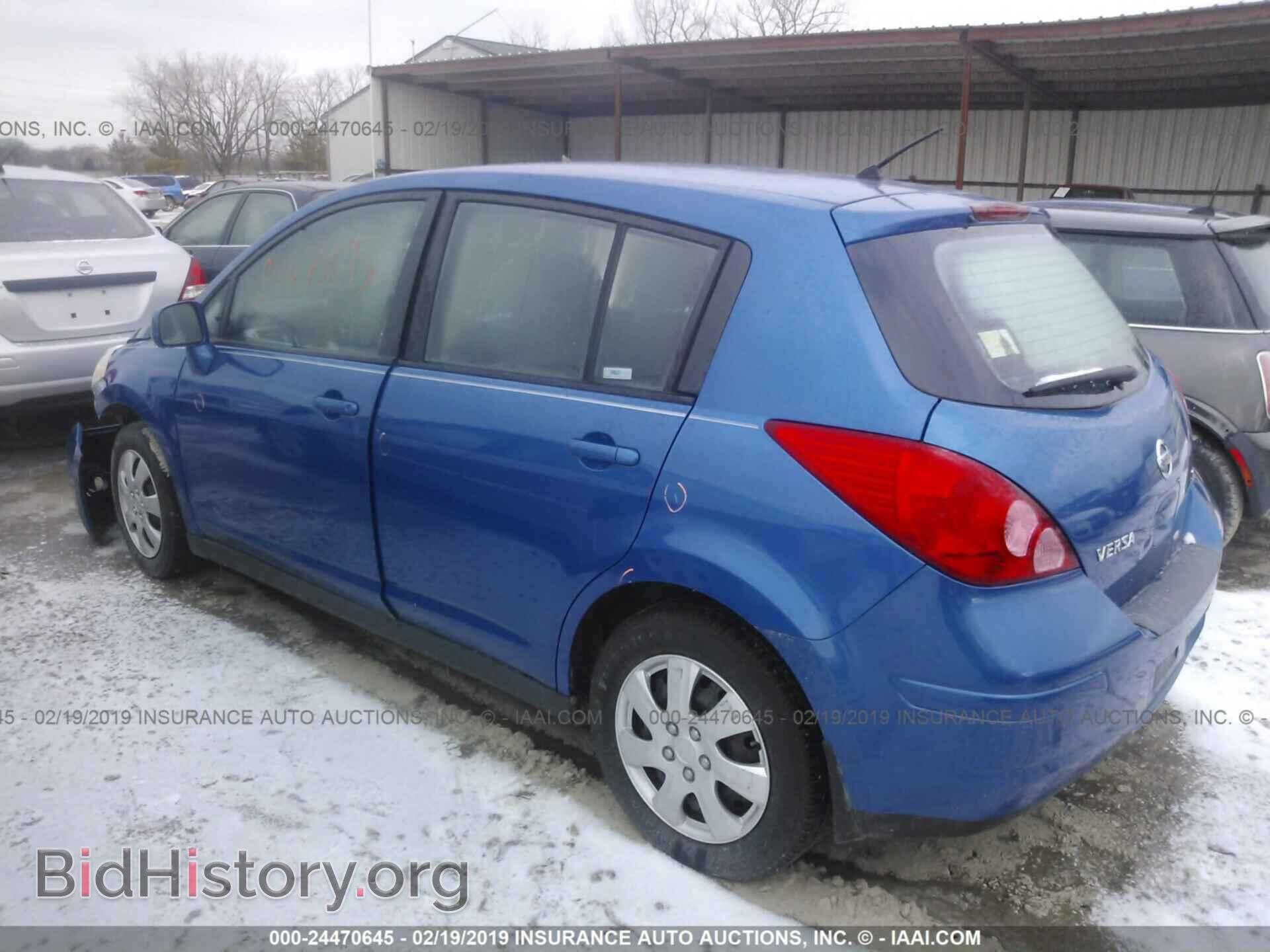 2007 NISSAN VERSA - VIN: 3N1BC13E57L424092 - Photo 3