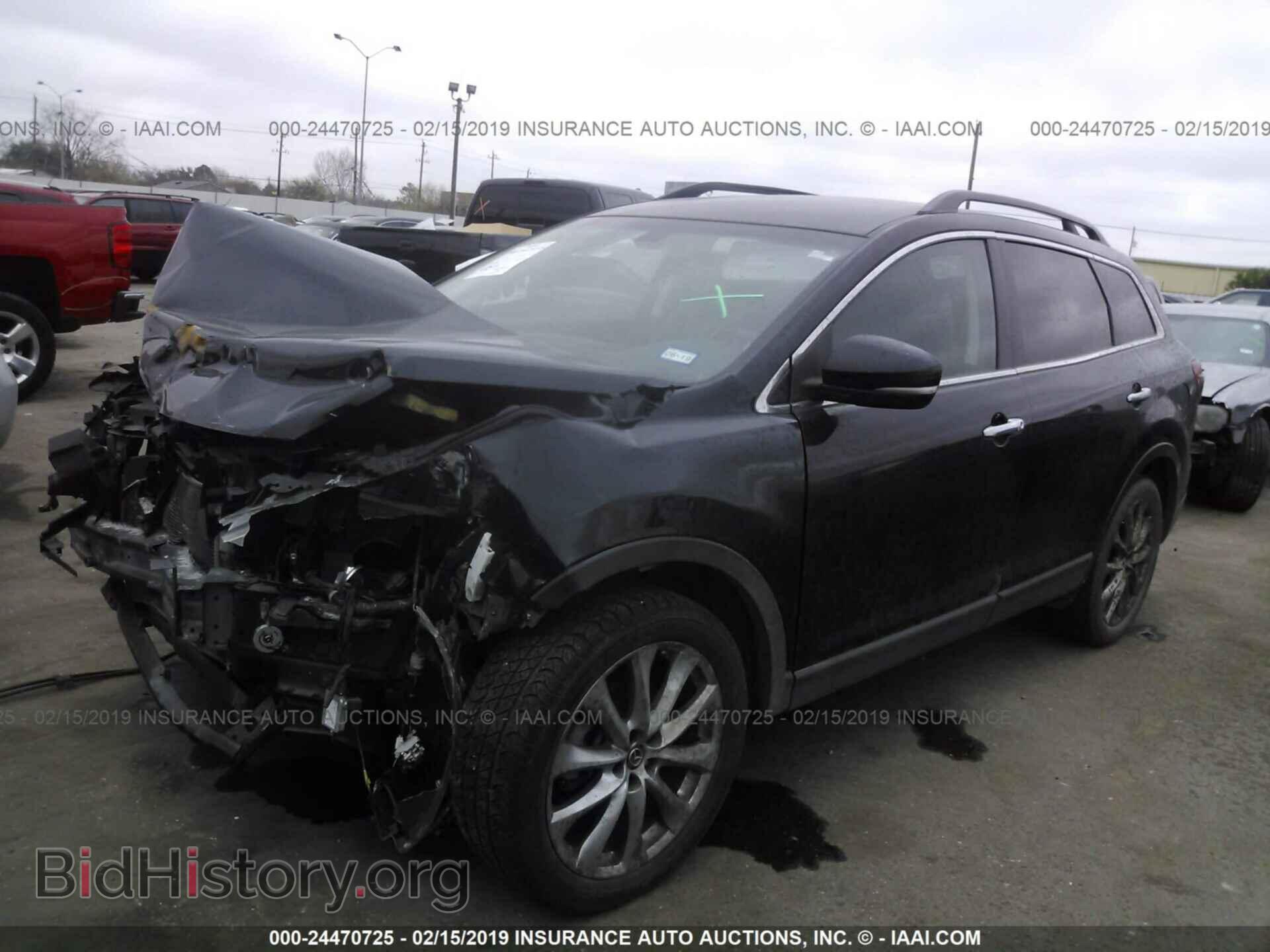 2014 MAZDA CX-9 - VIN: JM3TB2DA9E0430954 - Фото 2