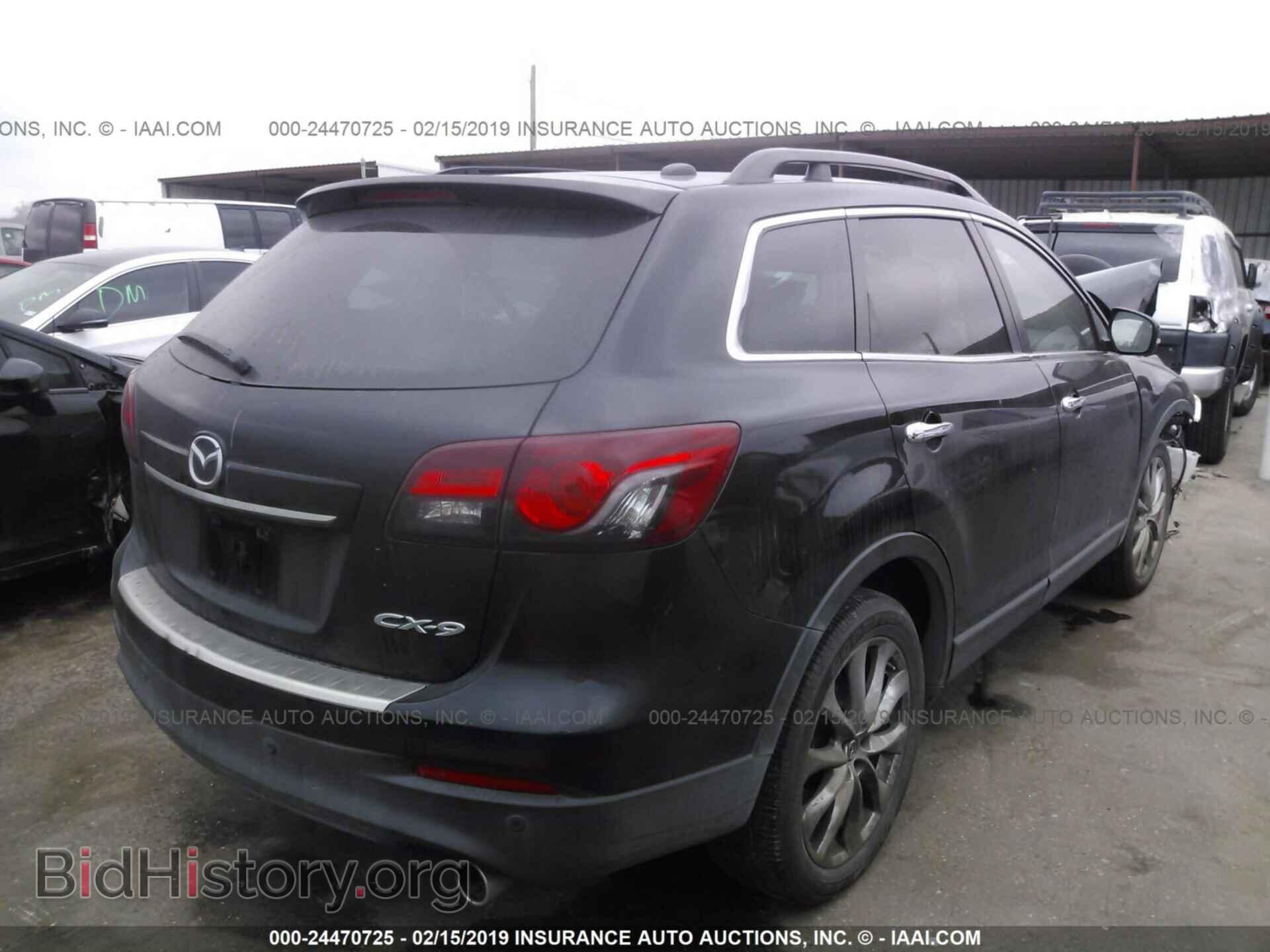 2014 MAZDA CX-9 - VIN: JM3TB2DA9E0430954 - Фото 4