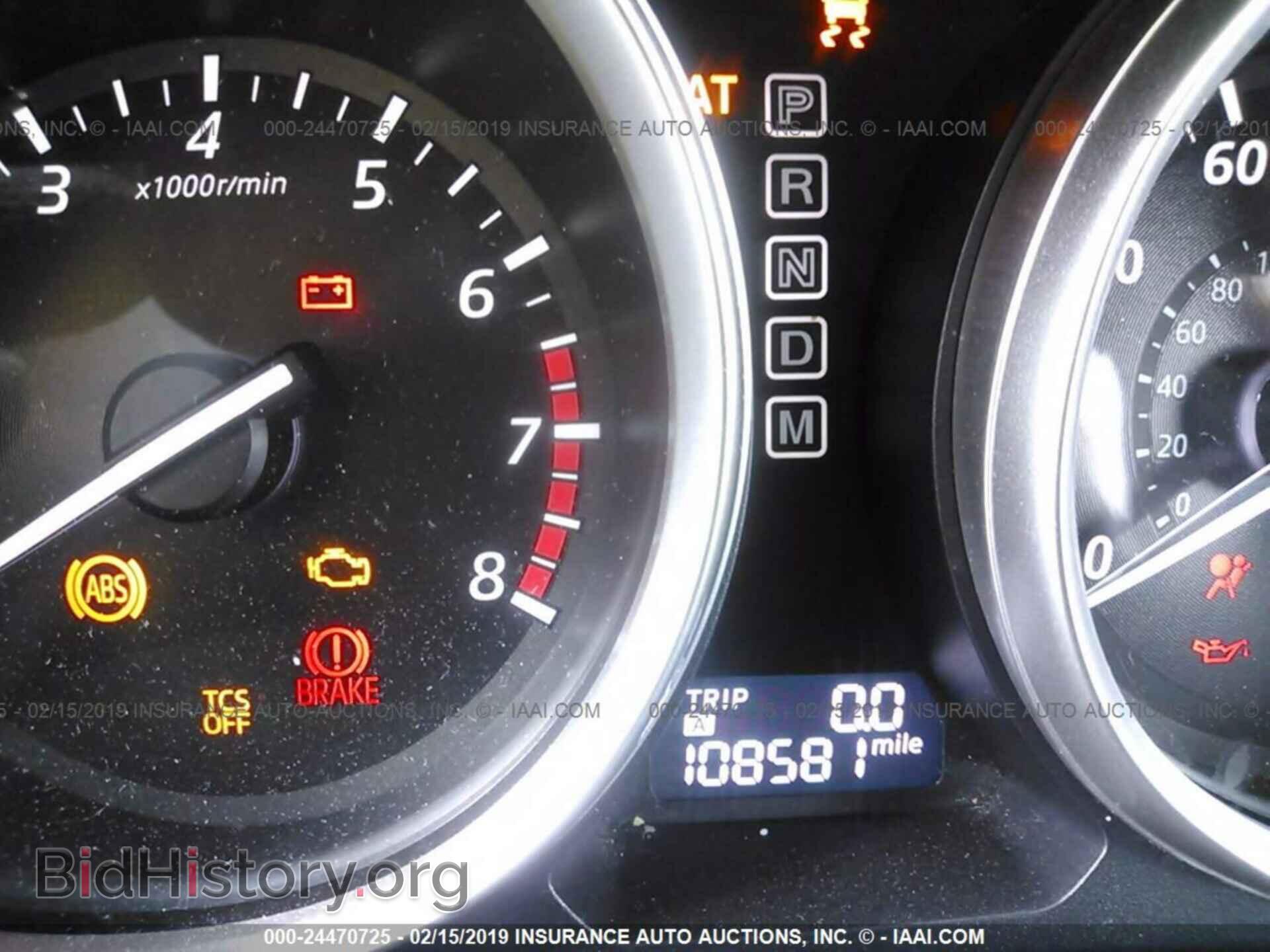 2014 MAZDA CX-9 - VIN: JM3TB2DA9E0430954 - Фото 7