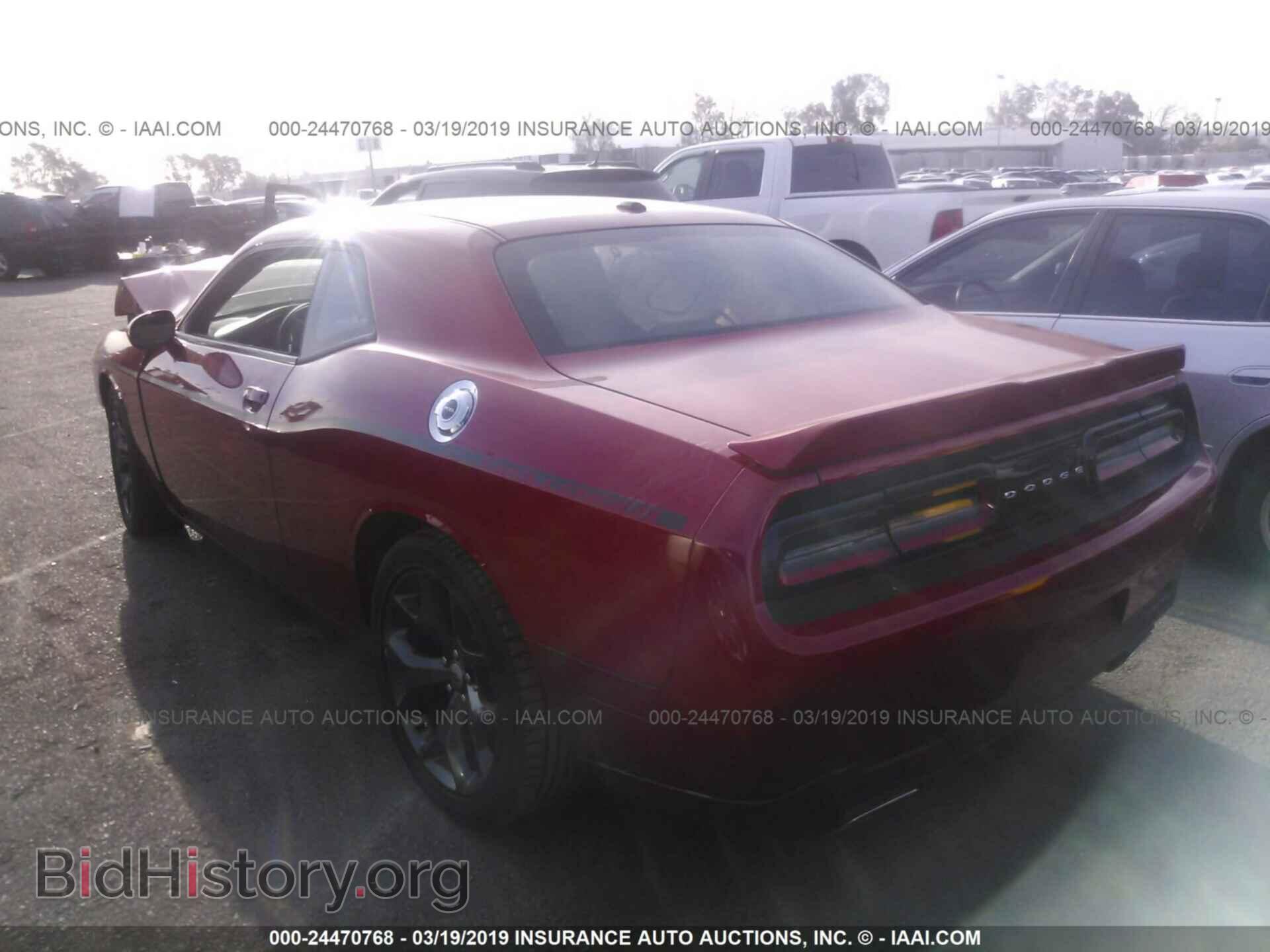 2018 DODGE CHALLENGER - VIN: 2C3CDZAG6JH116290 - Фото 3
