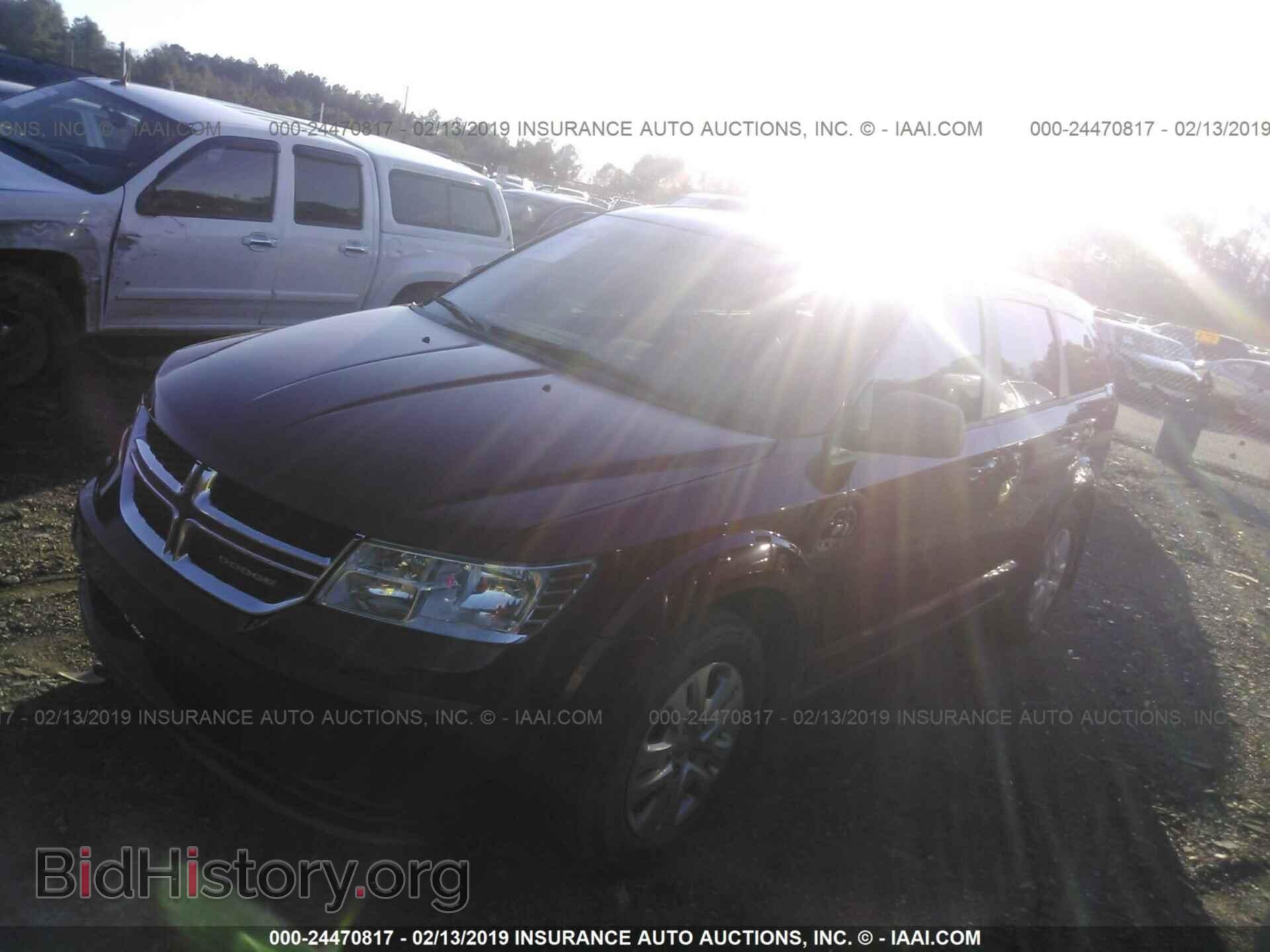 2017 DODGE JOURNEY - VIN: 3C4PDCAB9HT559663 - Фото 2