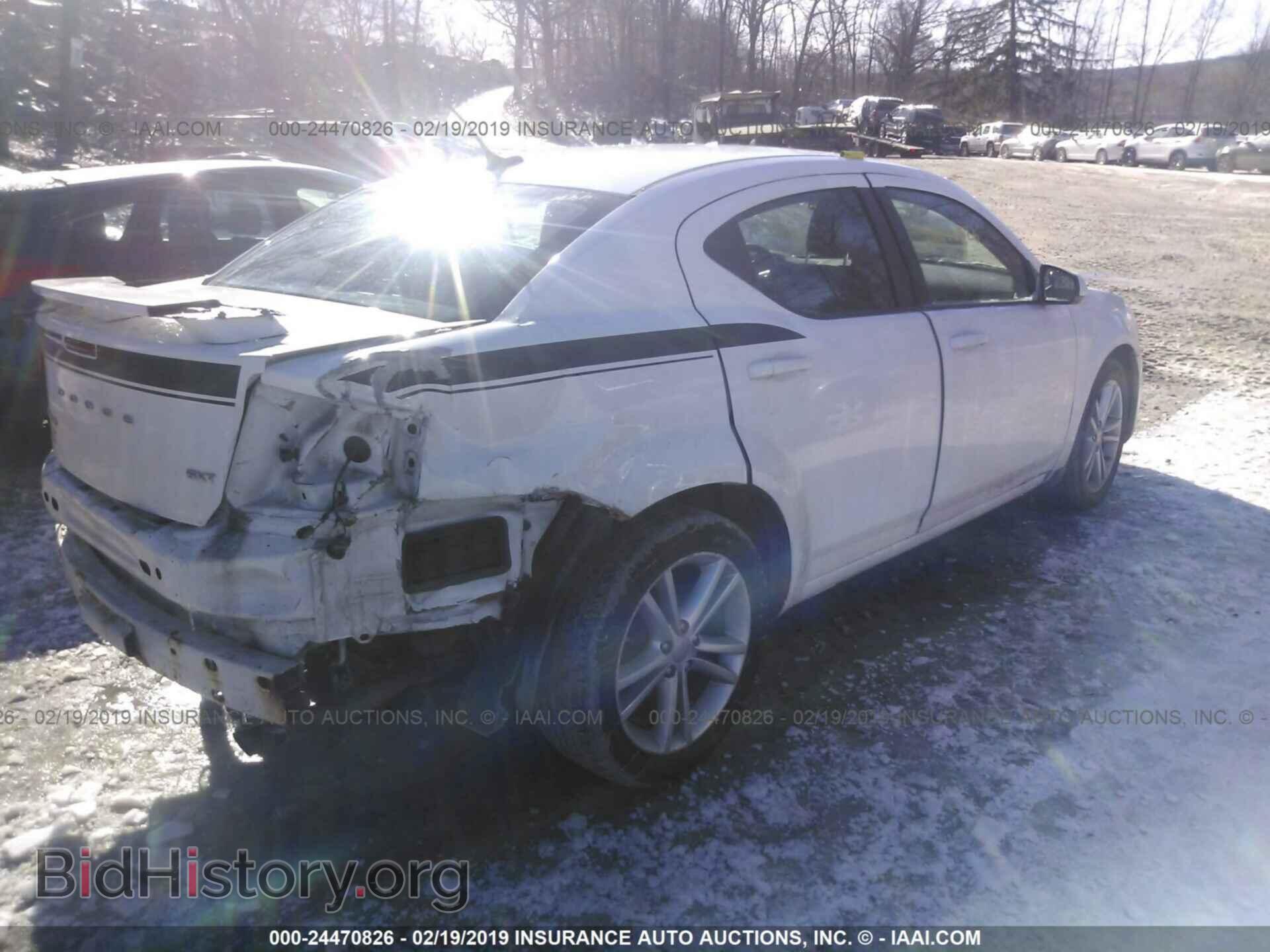 2013 DODGE AVENGER - VIN: 1C3CDZCB3DN540927 - Фото 4
