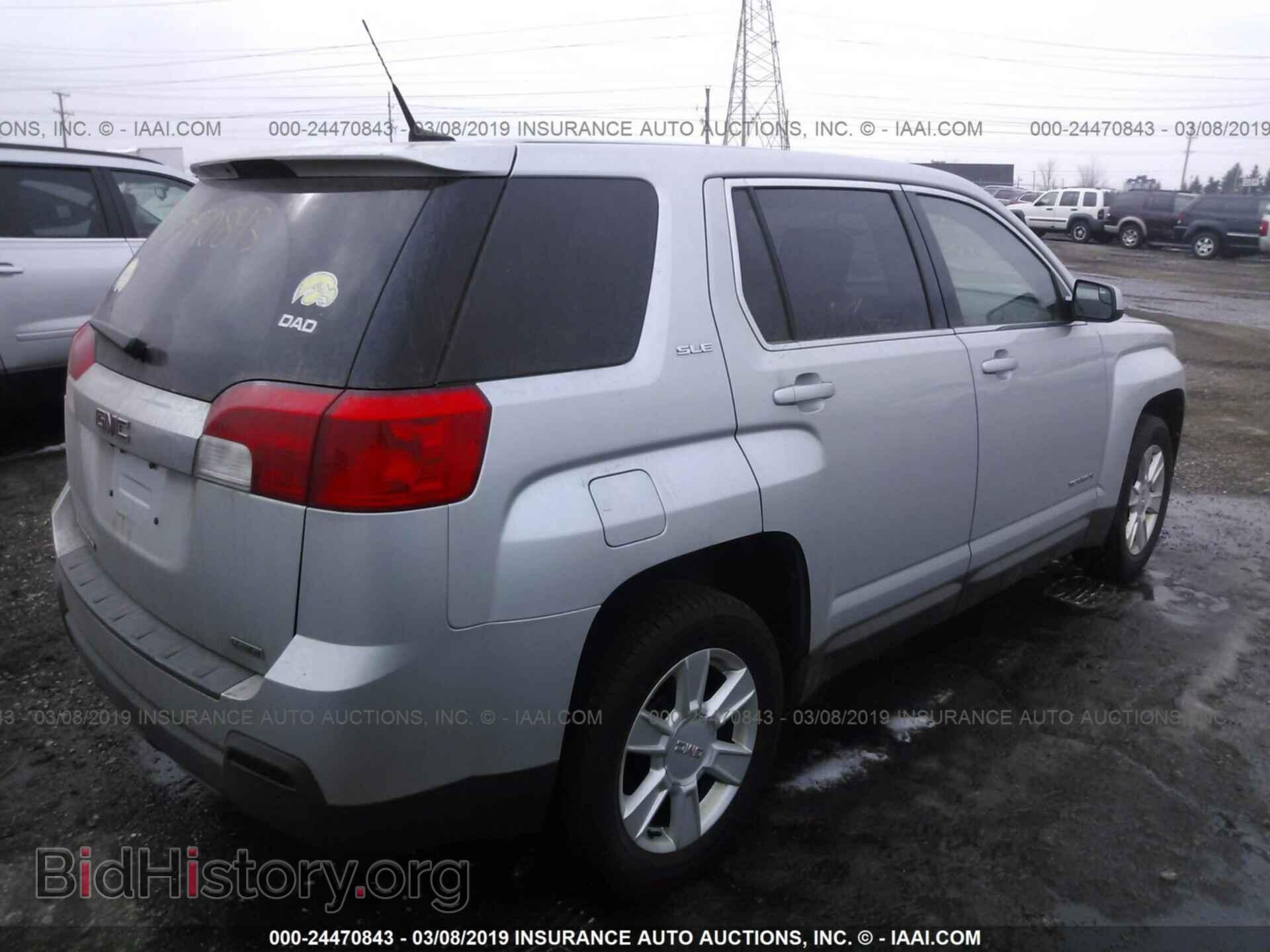 2012 GMC TERRAIN - VIN: 2GKALMEK3C6249695 - Фото 4