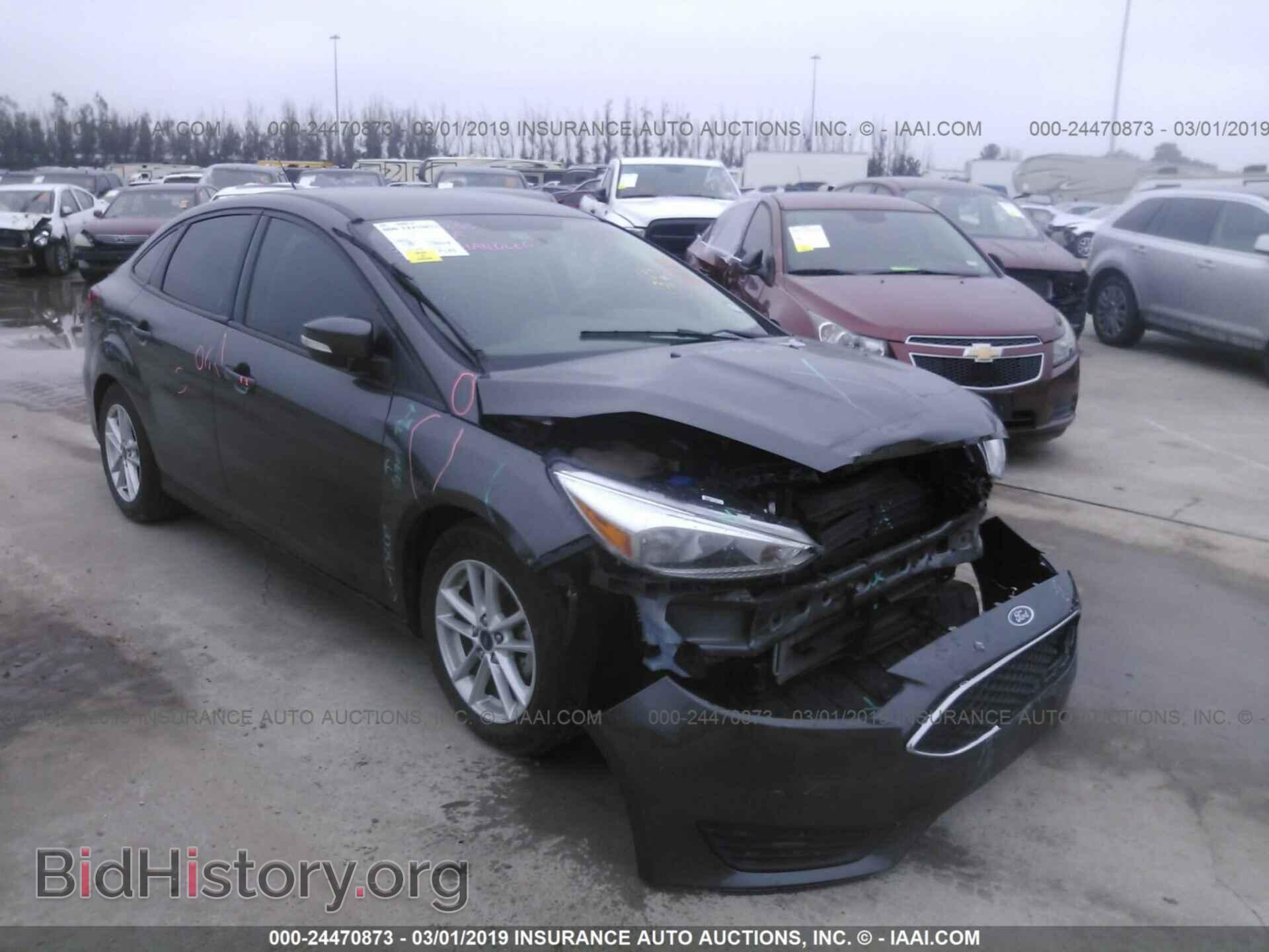 Photo 1FADP3F25GL360919 - FORD FOCUS 2016