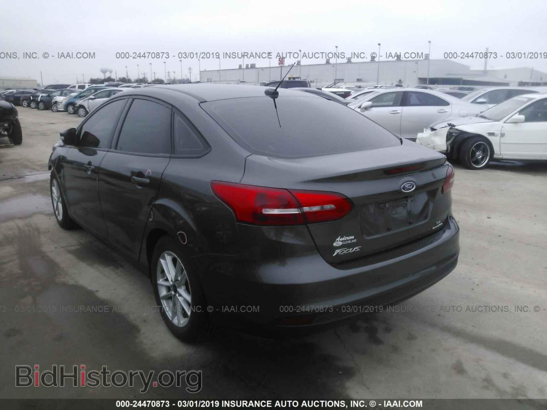 2016 FORD FOCUS - VIN: 1FADP3F25GL360919 - Photo 3