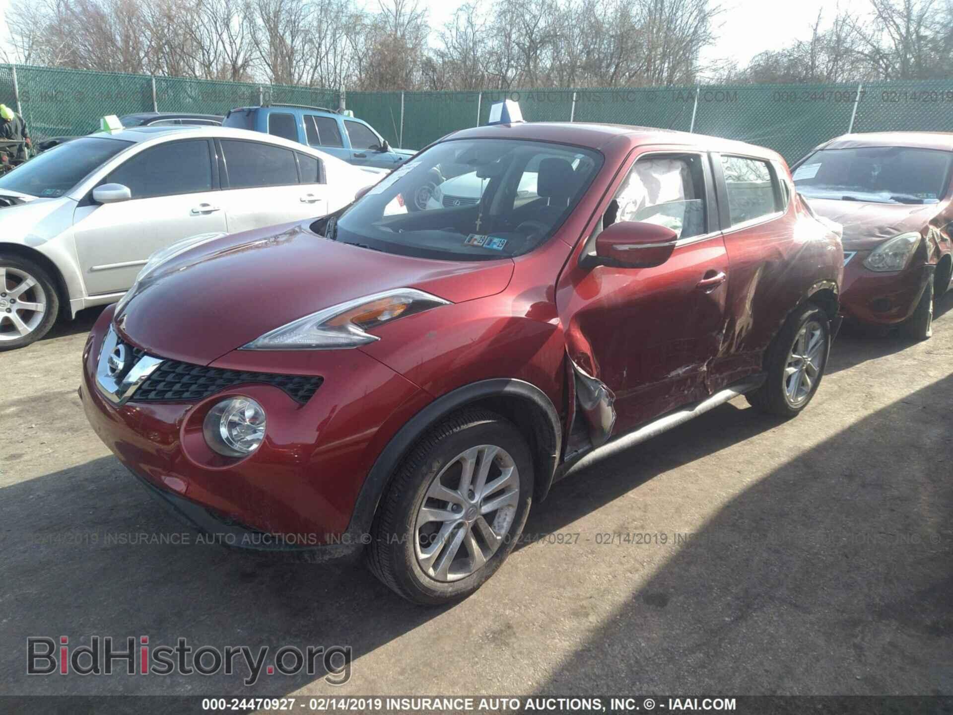 2015 NISSAN JUKE - VIN: JN8AF5MR0FT513611 - Фото 2