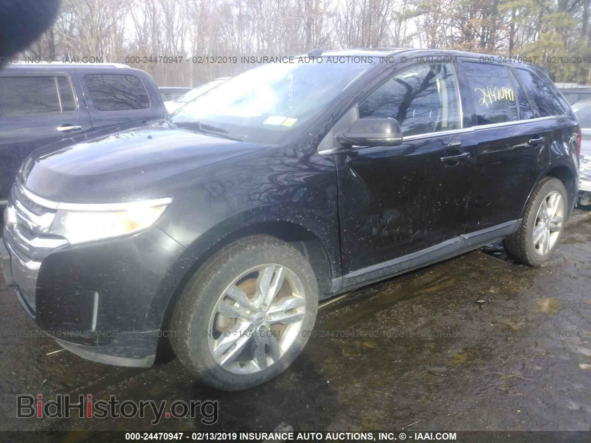 2013 FORD EDGE - VIN: 2FMDK4KC7DBB89143 - Фото 2
