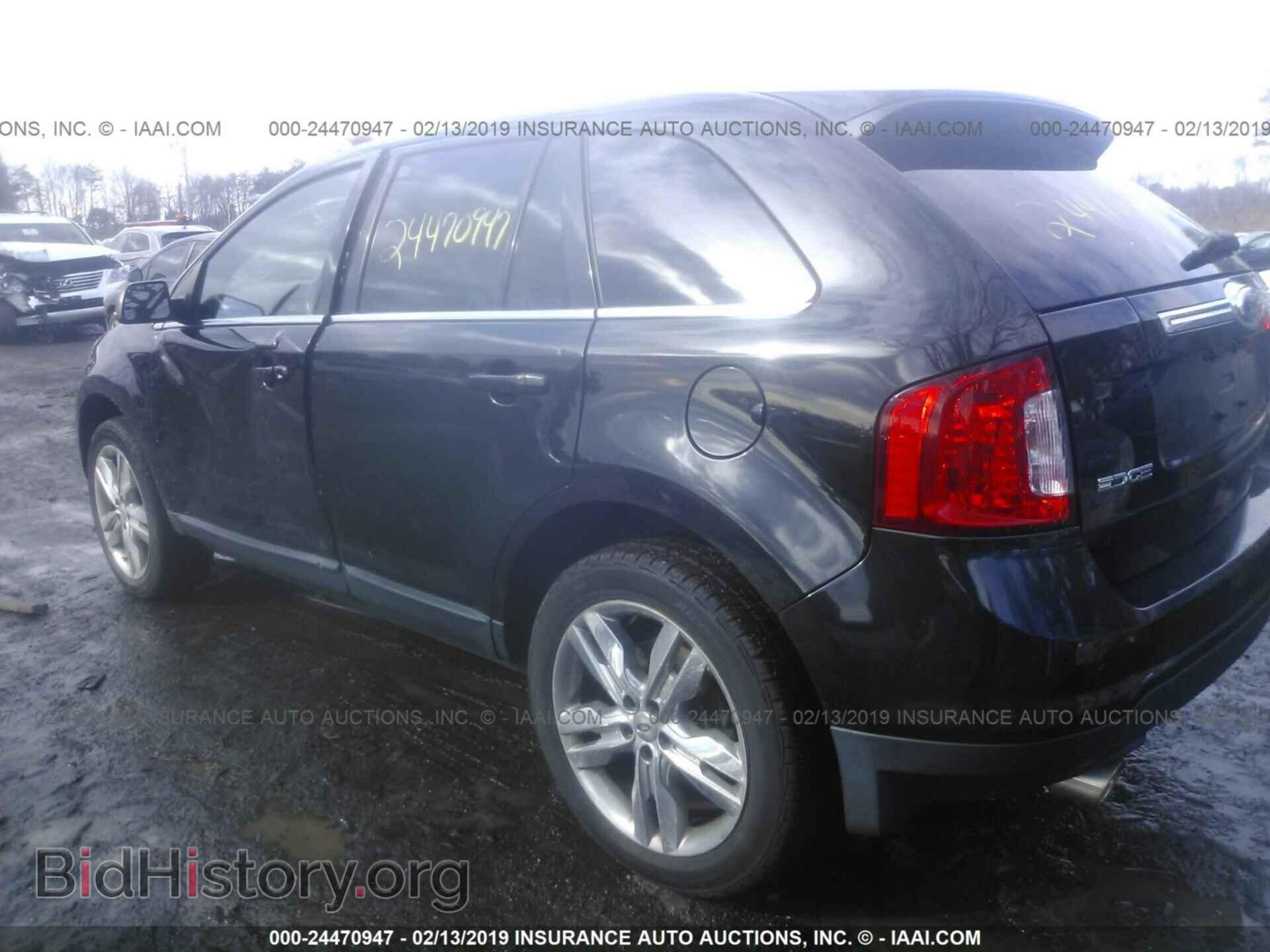 2013 FORD EDGE - VIN: 2FMDK4KC7DBB89143 - Фото 3