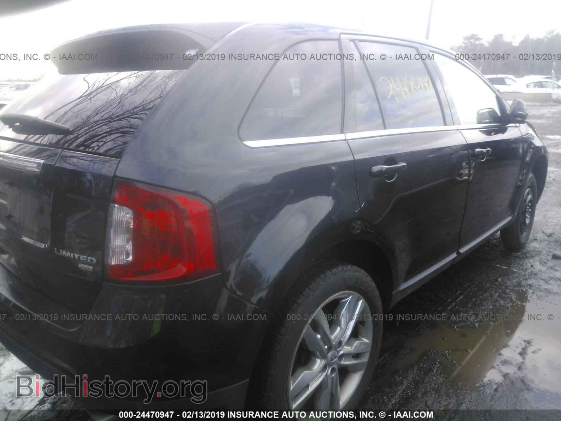 2013 FORD EDGE - VIN: 2FMDK4KC7DBB89143 - Фото 4