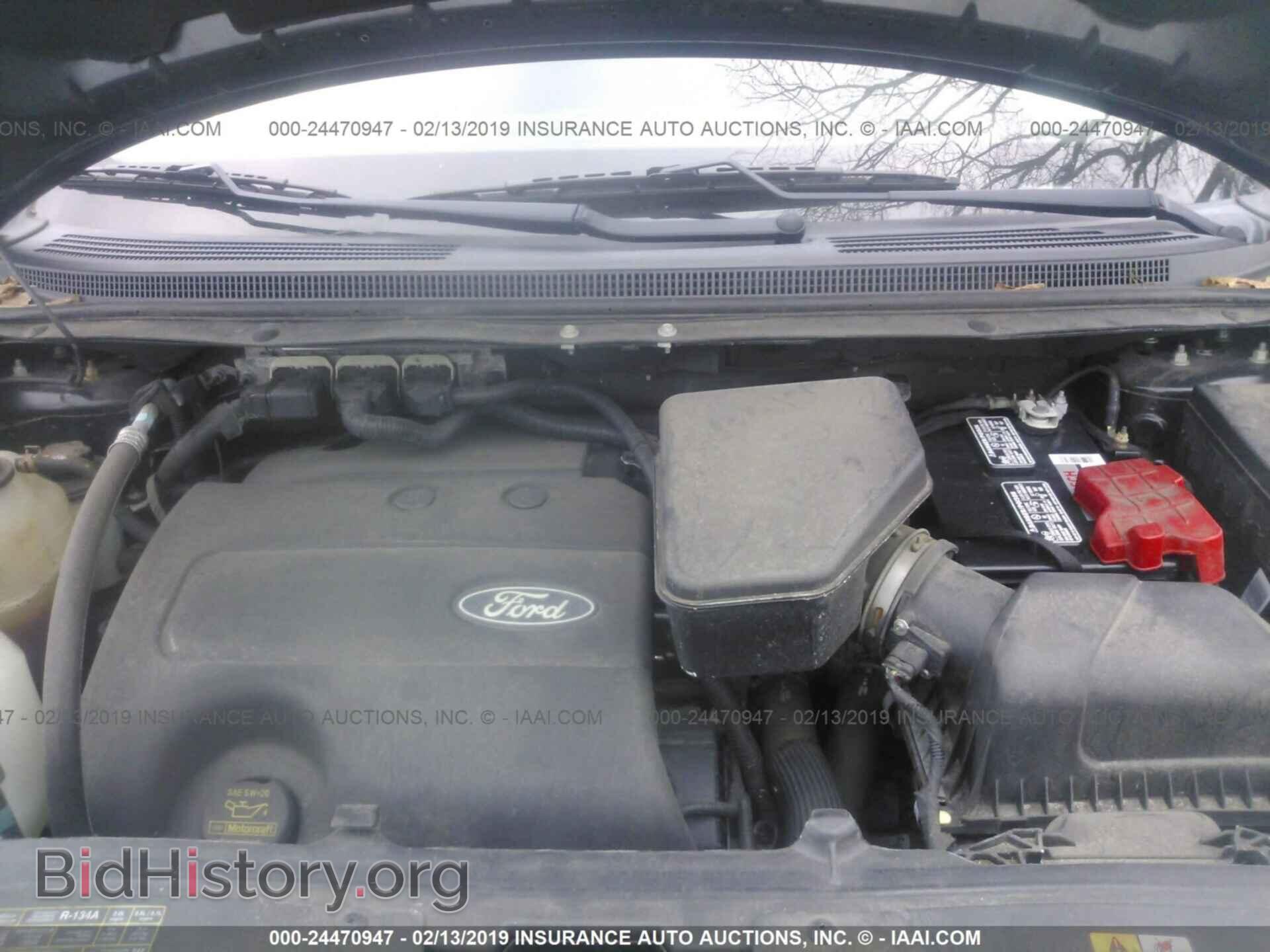 2013 FORD EDGE - VIN: 2FMDK4KC7DBB89143 - Фото 10