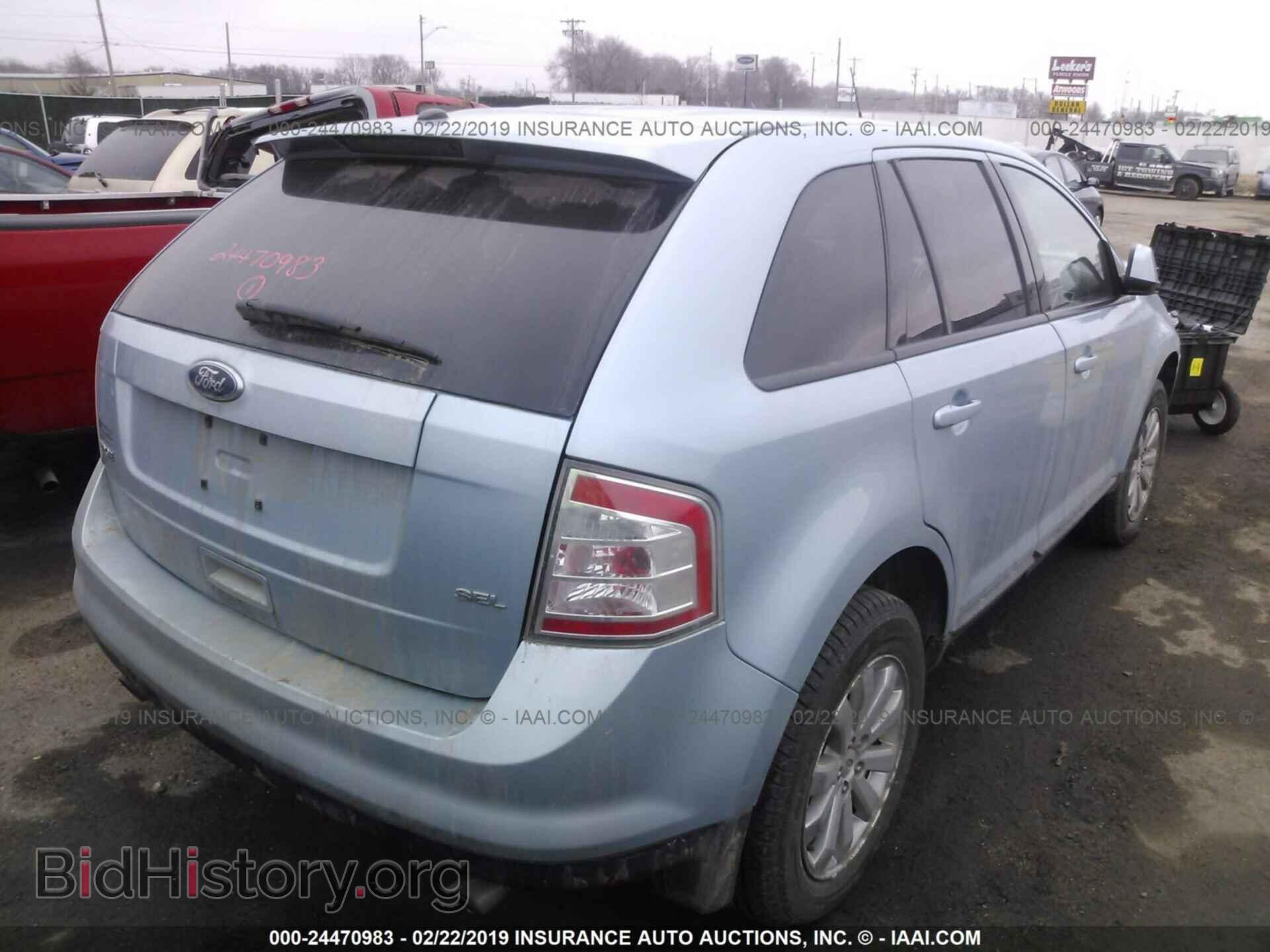 2008 FORD EDGE - VIN: 2FMDK38C28BA41148 - Фото 4