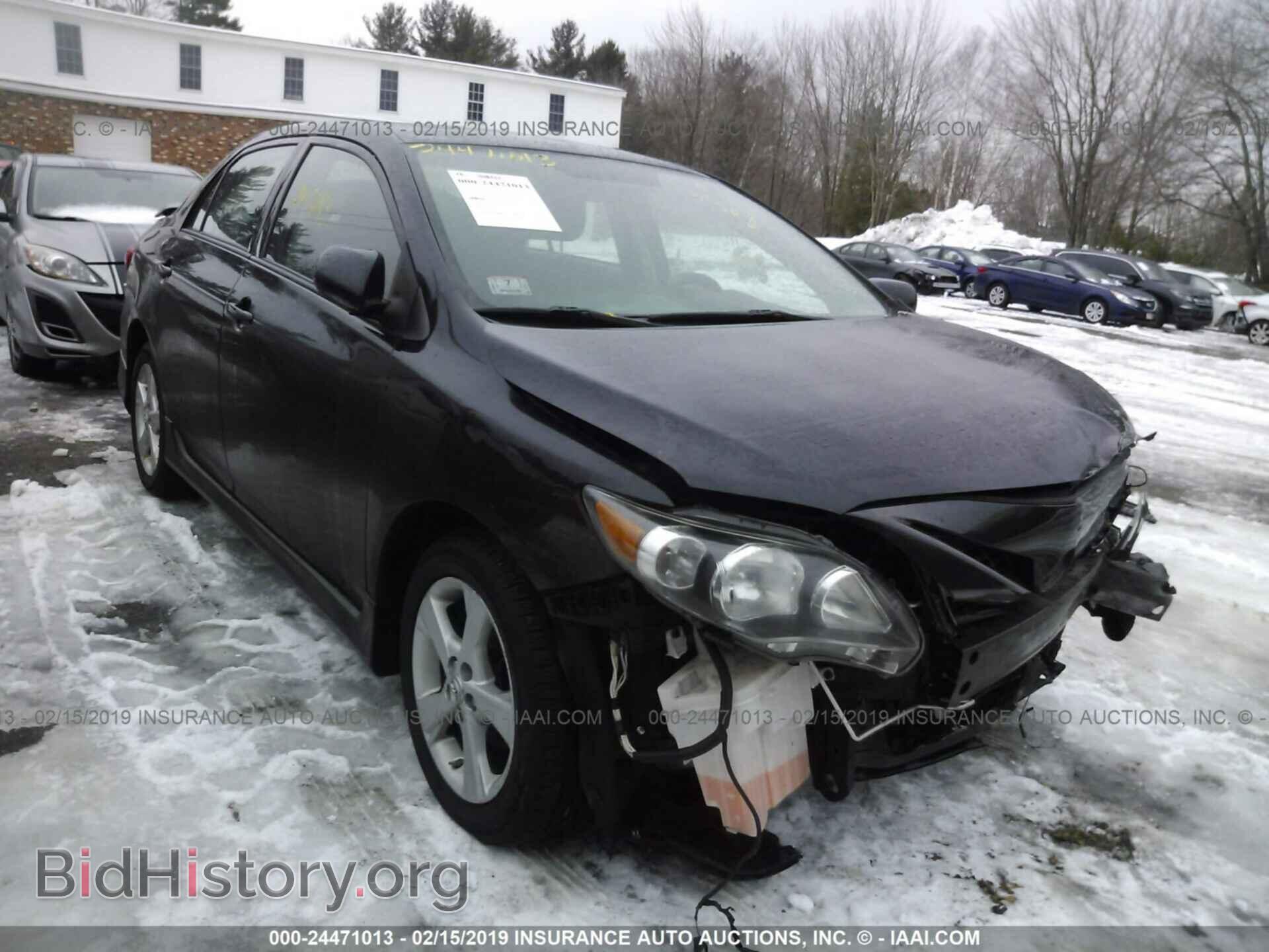 Photo 2T1BU4EEXCC887478 - TOYOTA COROLLA 2012