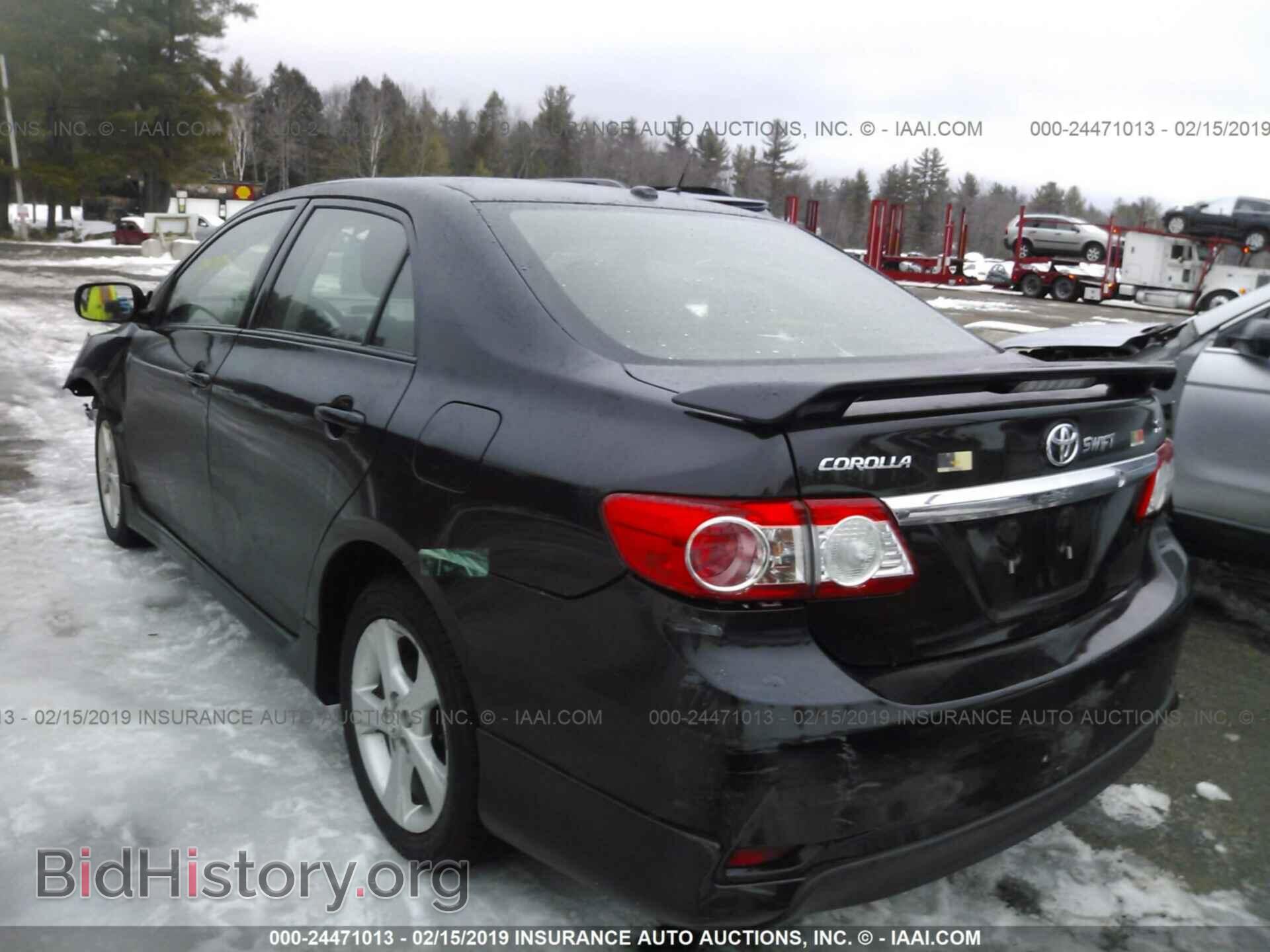 2012 TOYOTA COROLLA - VIN: 2T1BU4EEXCC887478 - Photo 3