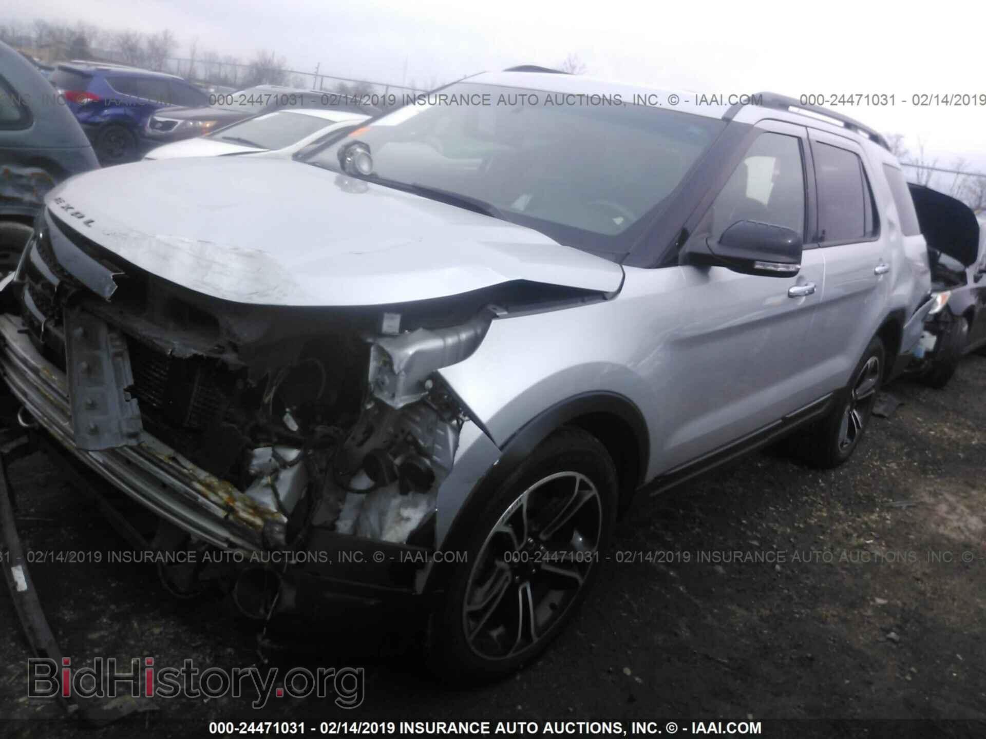 2014 FORD EXPLORER - VIN: 1FM5K8GTXEGC06693 - Фото 2