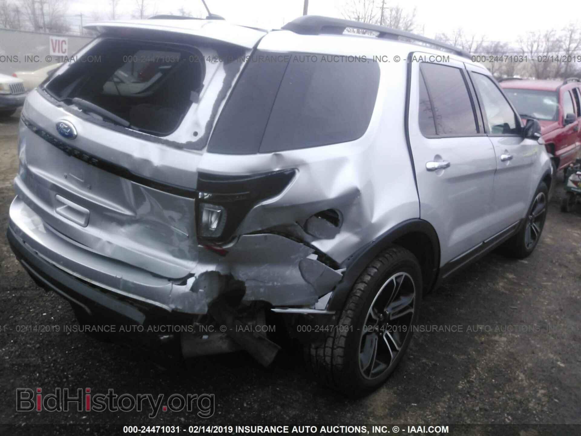 2014 FORD EXPLORER - VIN: 1FM5K8GTXEGC06693 - Фото 4