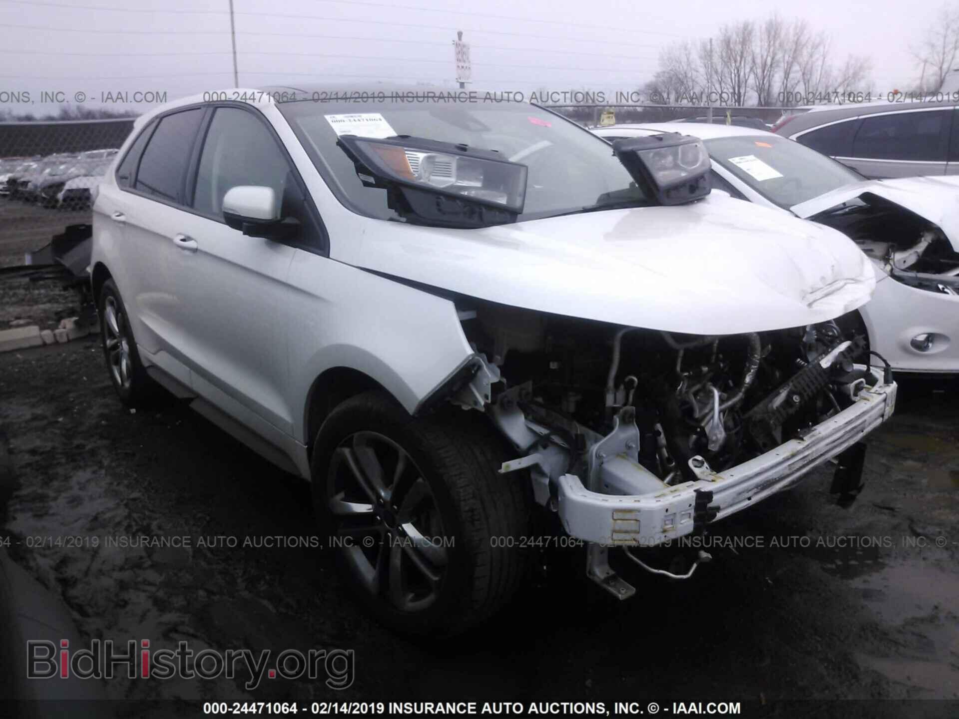 Фотография 2FMTK4AP5FBC02460 - FORD EDGE 2015