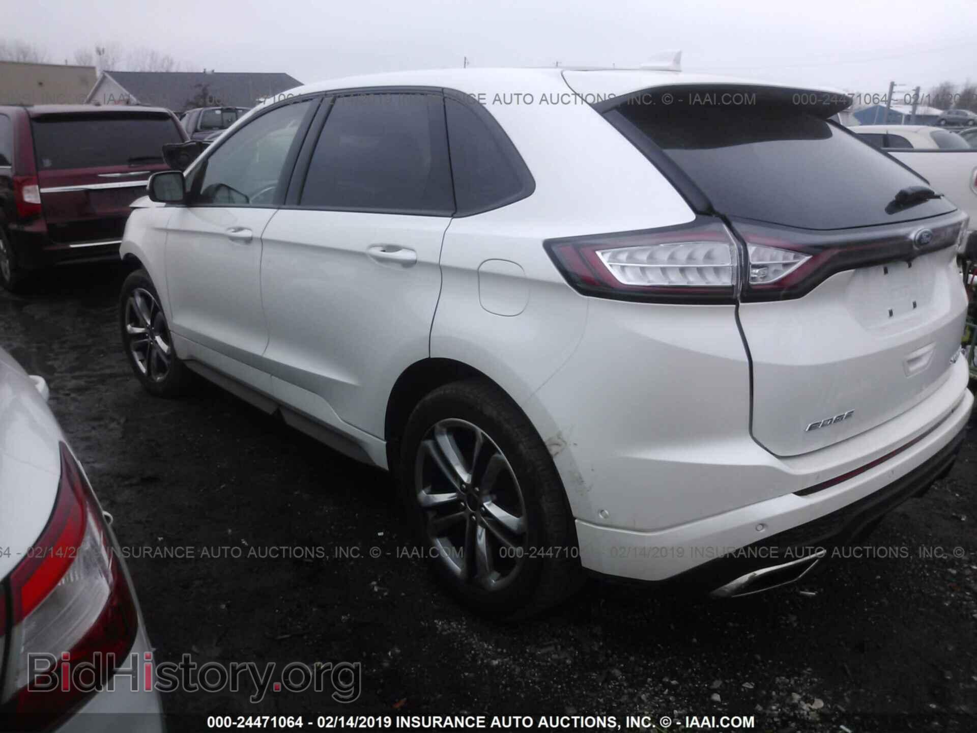 2015 FORD EDGE - VIN: 2FMTK4AP5FBC02460 - Фото 3