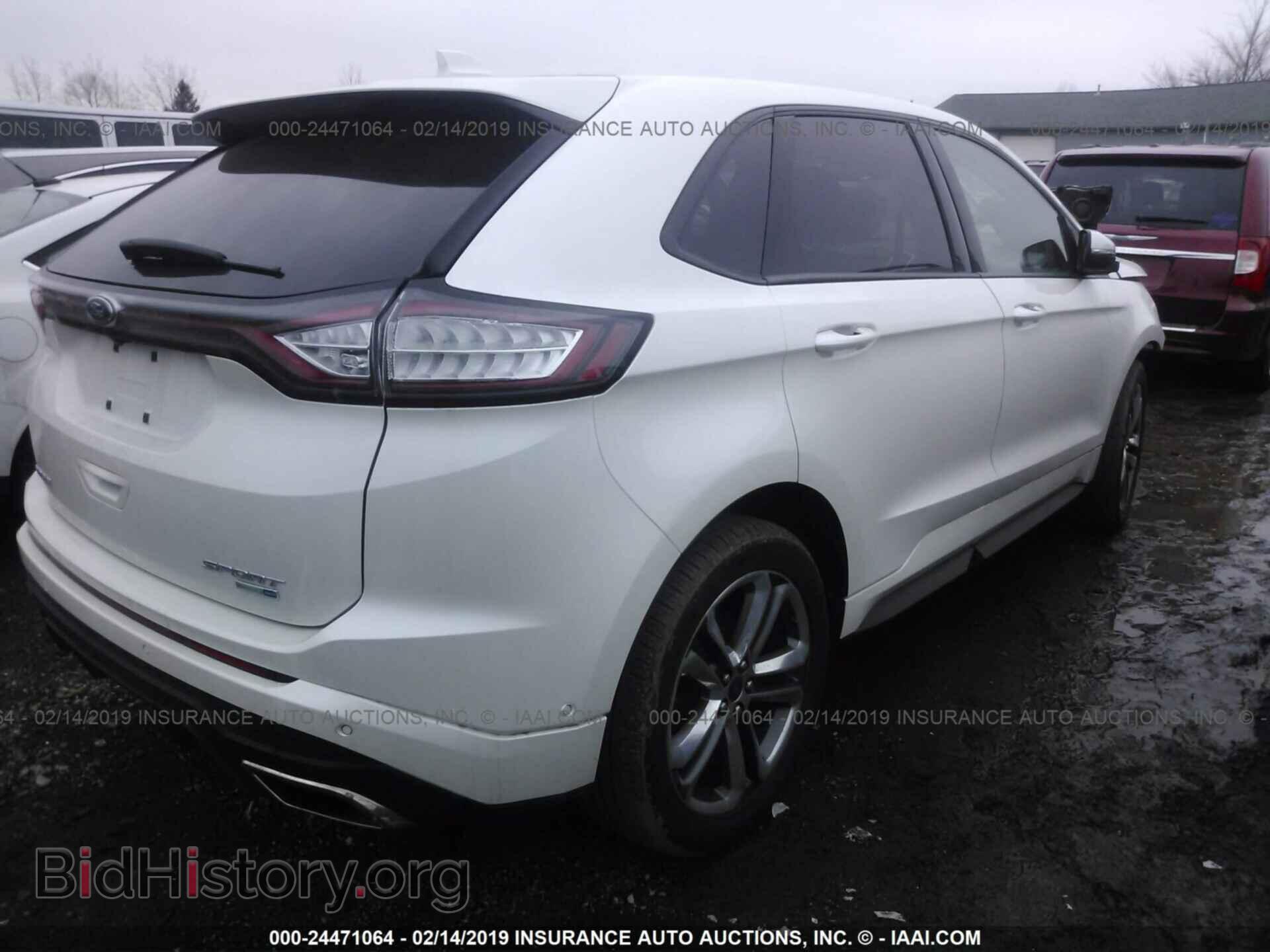 2015 FORD EDGE - VIN: 2FMTK4AP5FBC02460 - Фото 4