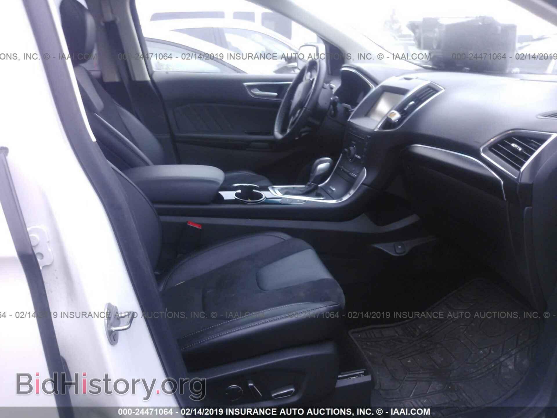 2015 FORD EDGE - VIN: 2FMTK4AP5FBC02460 - Фото 5