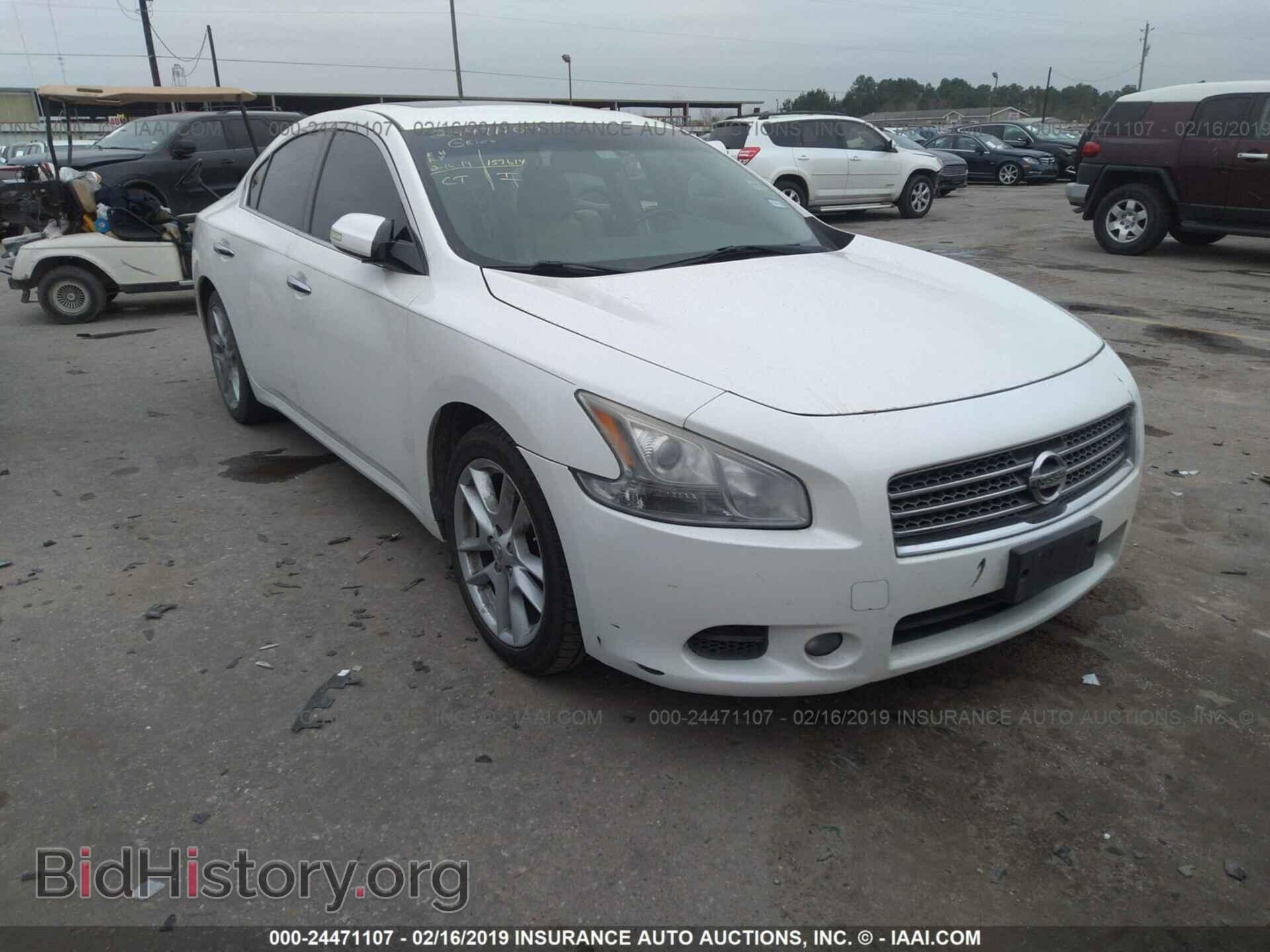 Фотография 1N4AA51E99C805067 - NISSAN MAXIMA 2009
