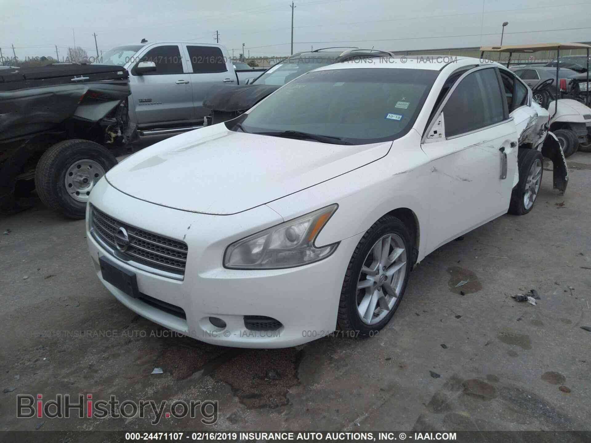 2009 NISSAN MAXIMA - VIN: 1N4AA51E99C805067 - Фото 2