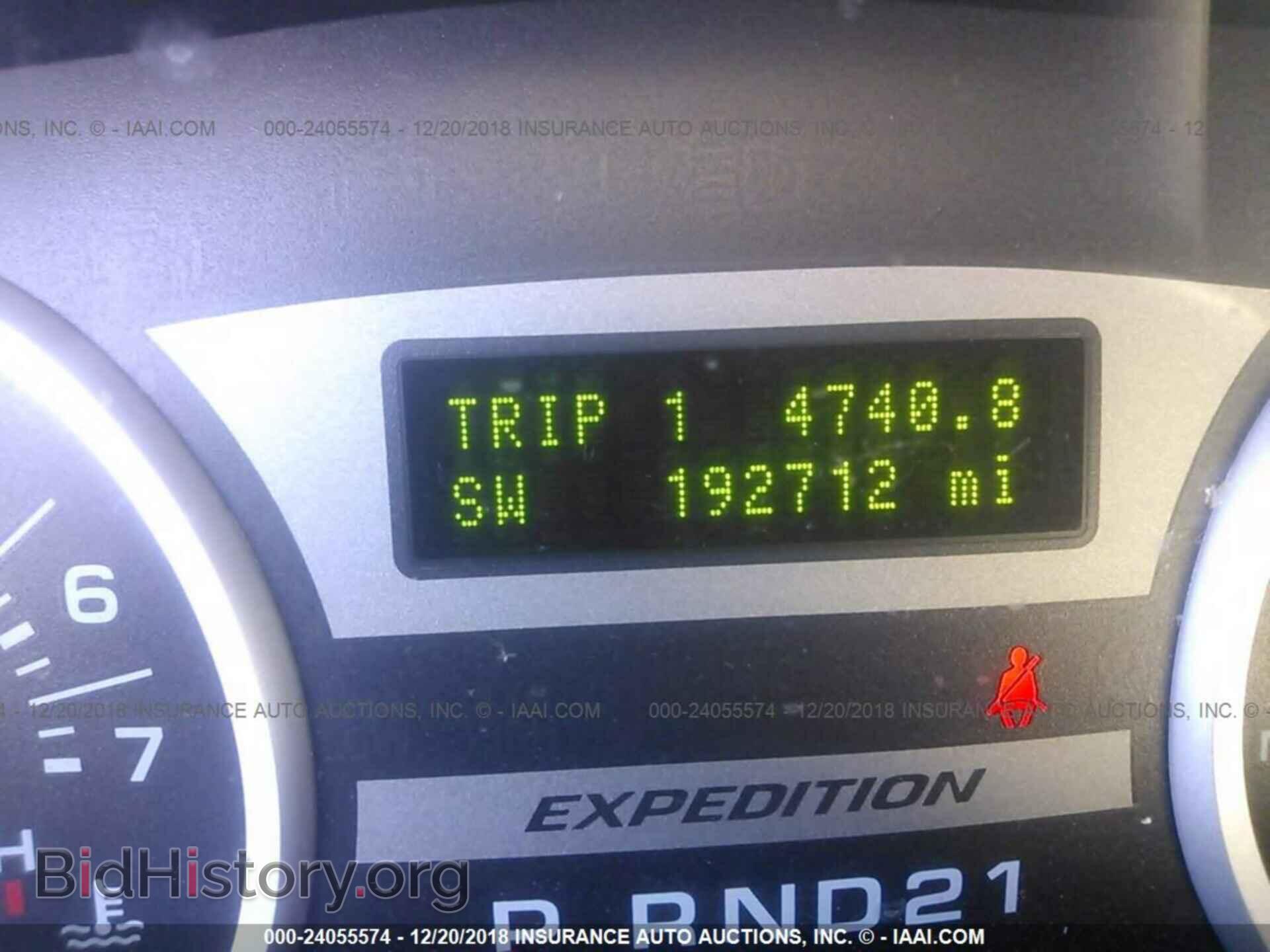 2005 FORD EXPEDITION - VIN: 1FMPU18575LA20112 - Фото 7
