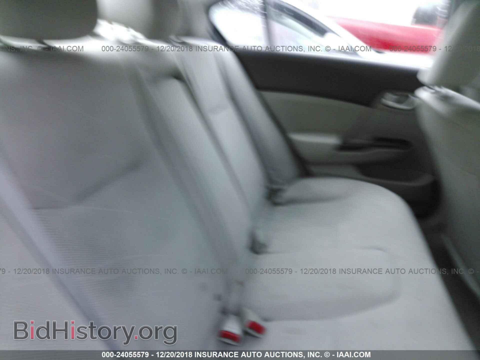 2012 HONDA CIVIC - VIN: 19XFB2F84CE093484 - Фото 8