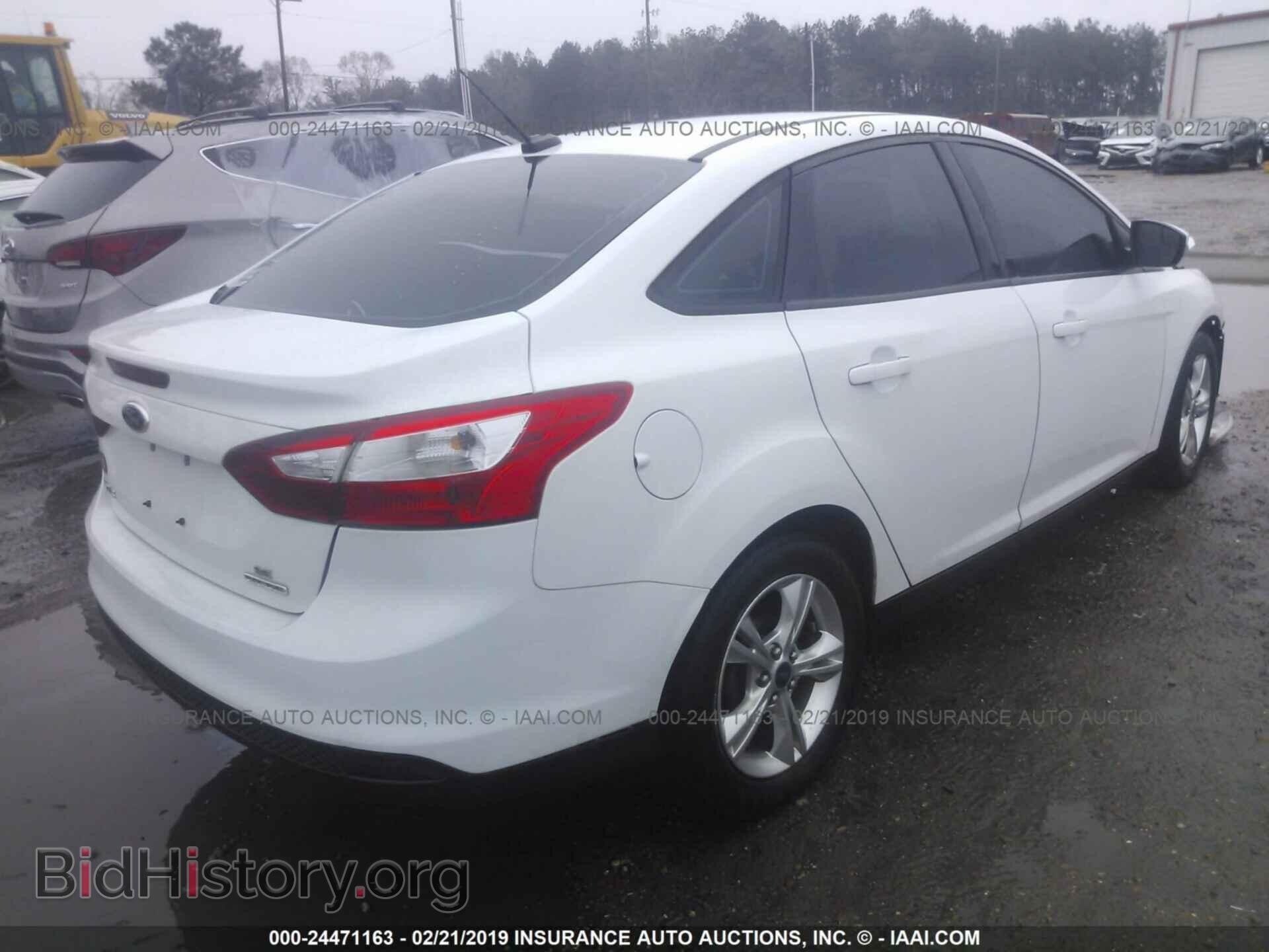 2013 FORD FOCUS - VIN: 1FADP3F28DL294426 - Photo 4