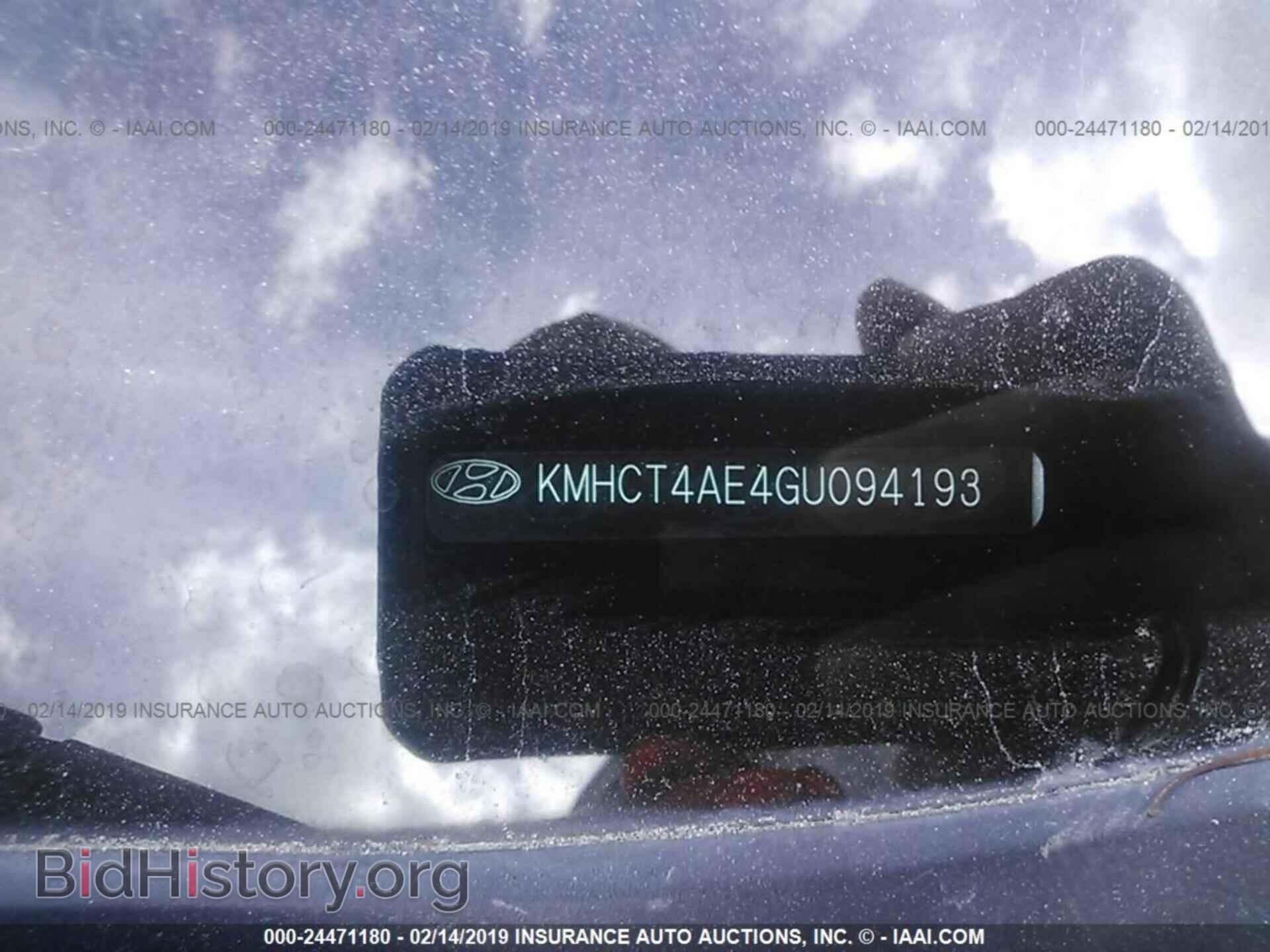 2016 HYUNDAI ACCENT - VIN: KMHCT4AE4GU094193 - Фото 9