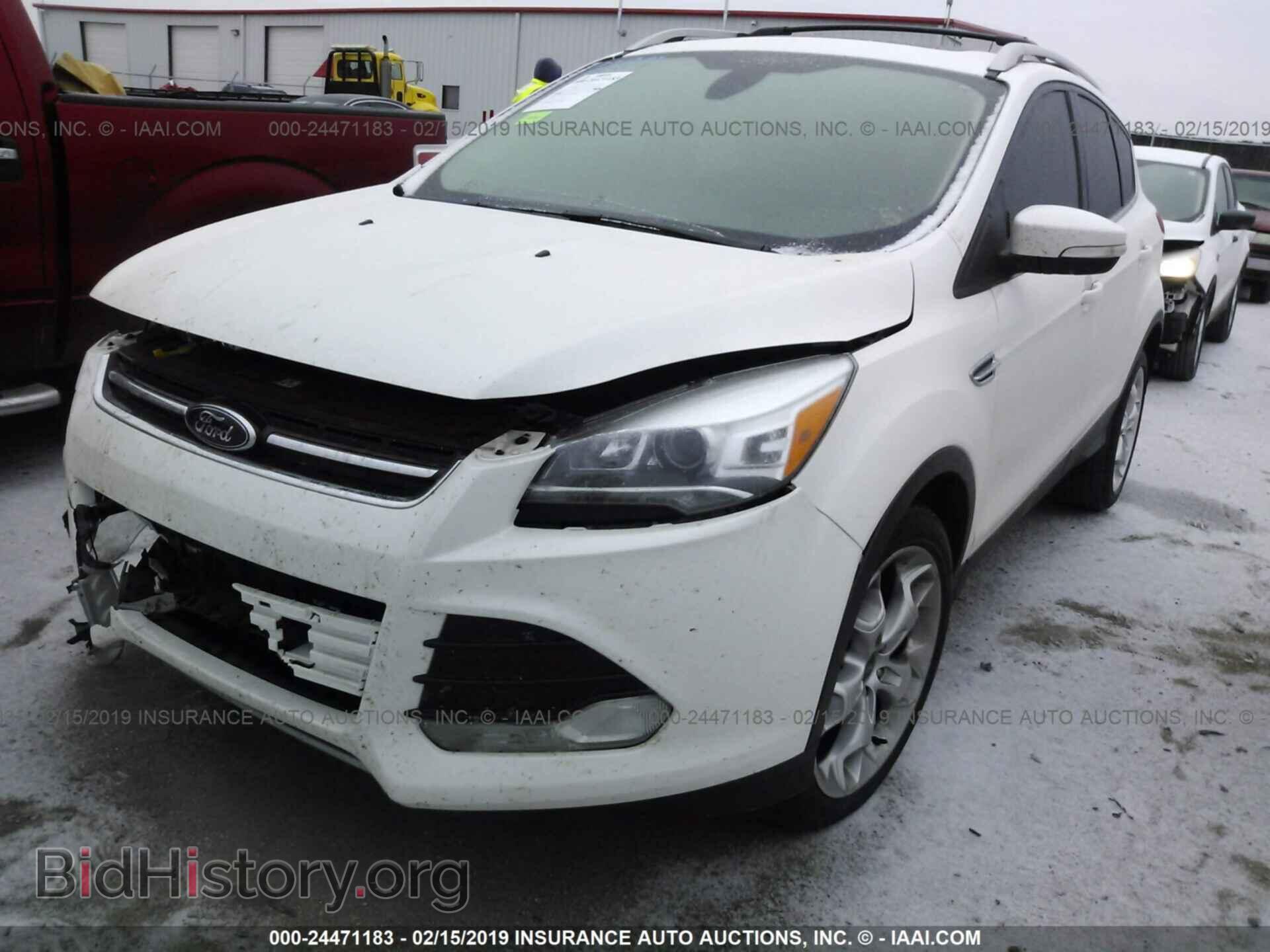 2013 FORD ESCAPE - VIN: 1FMCU0J90DUA11508 - Photo 2