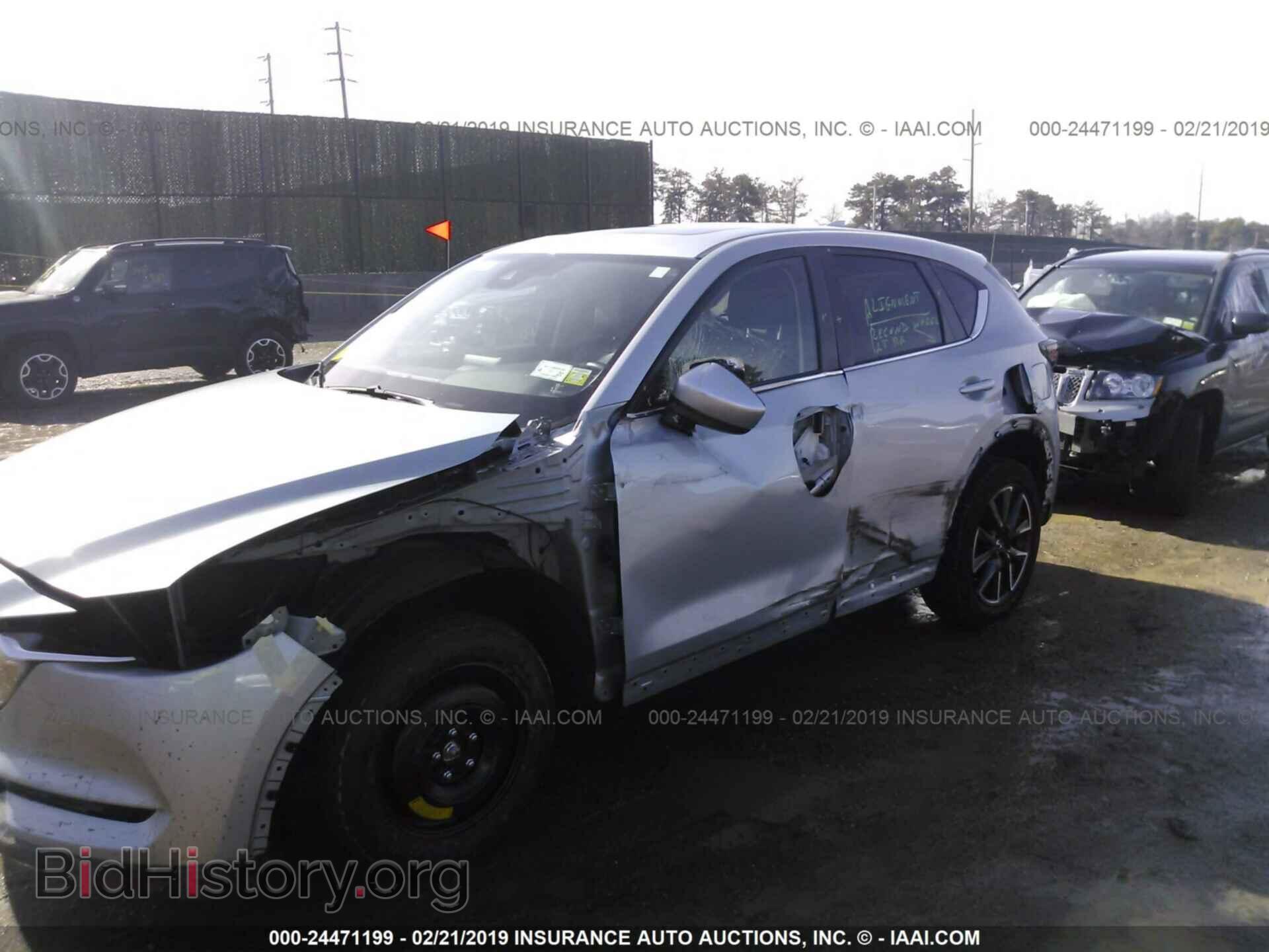2018 MAZDA CX-5 - VIN: JM3KFBCM2J0356962 - Фото 6