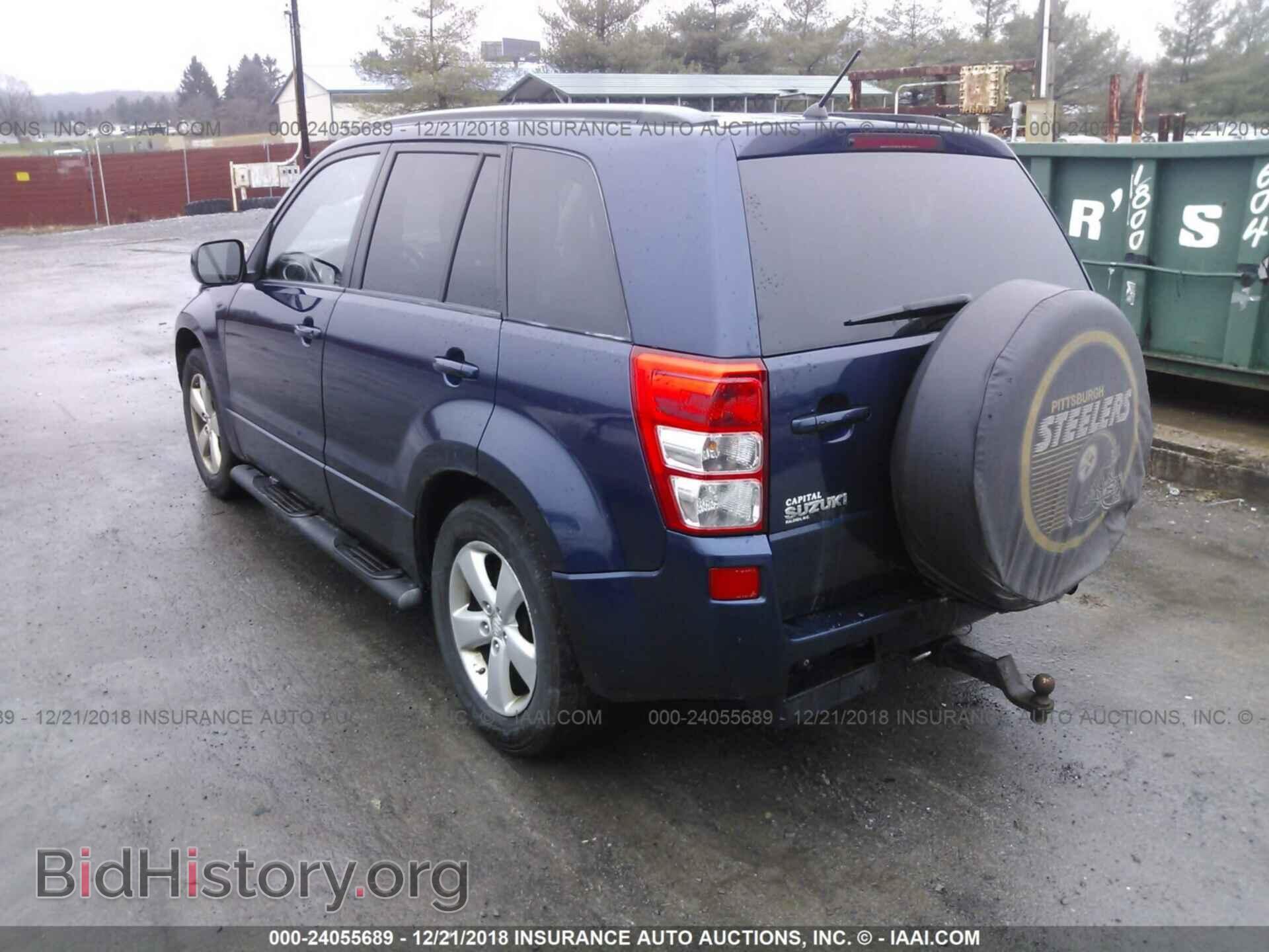 2010 SUZUKI GRAND VITARA - VIN: JS3TE0D72A4100005 - Фото 3