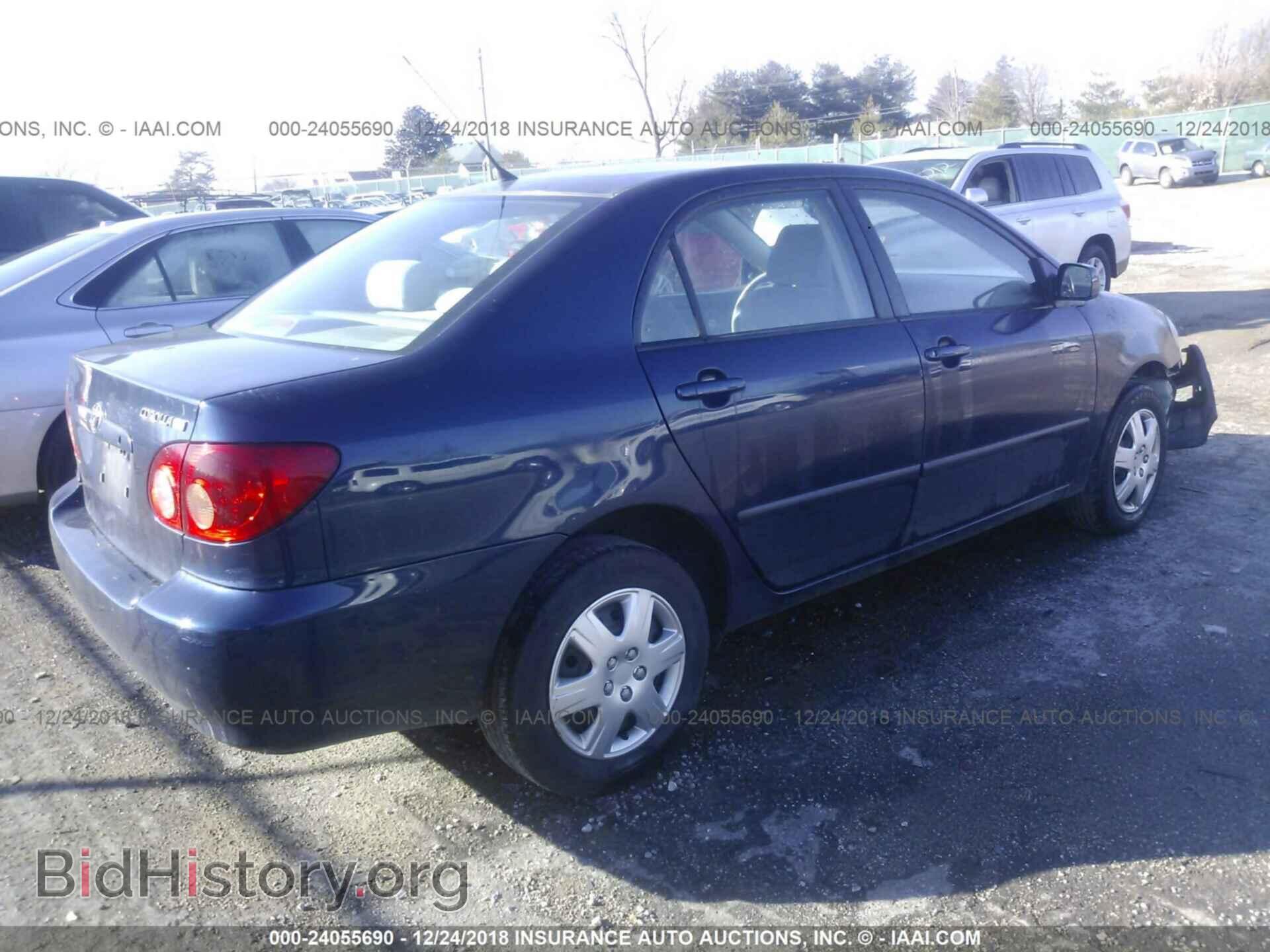 2007 TOYOTA COROLLA - VIN: 2T1BR32E07C823200 - Фото 4