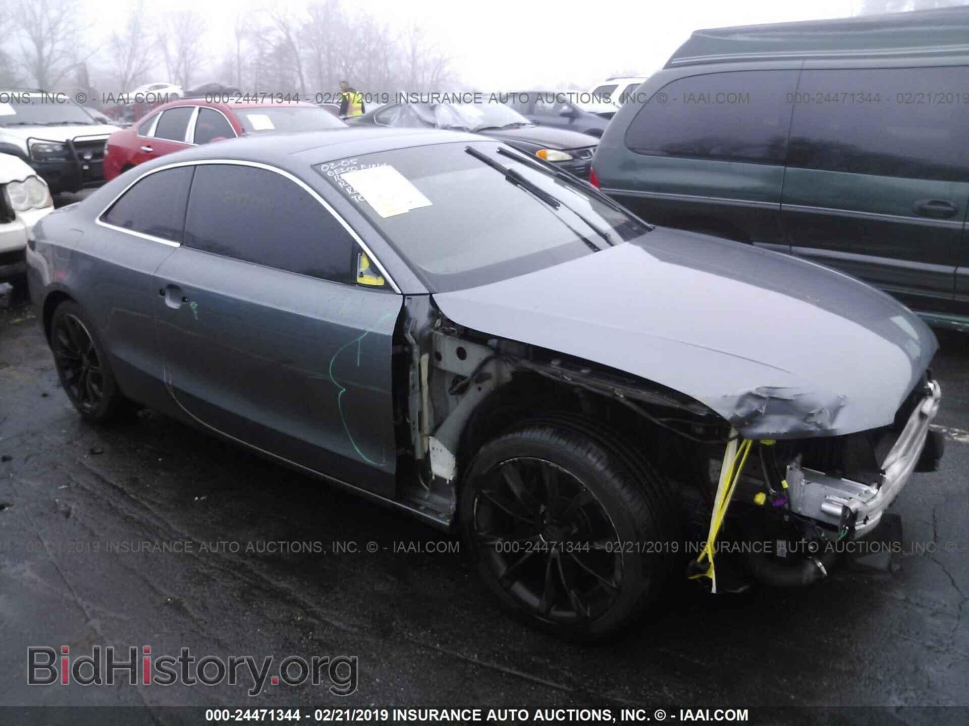 Photo WAURFAFRXDA037023 - AUDI A5 2013
