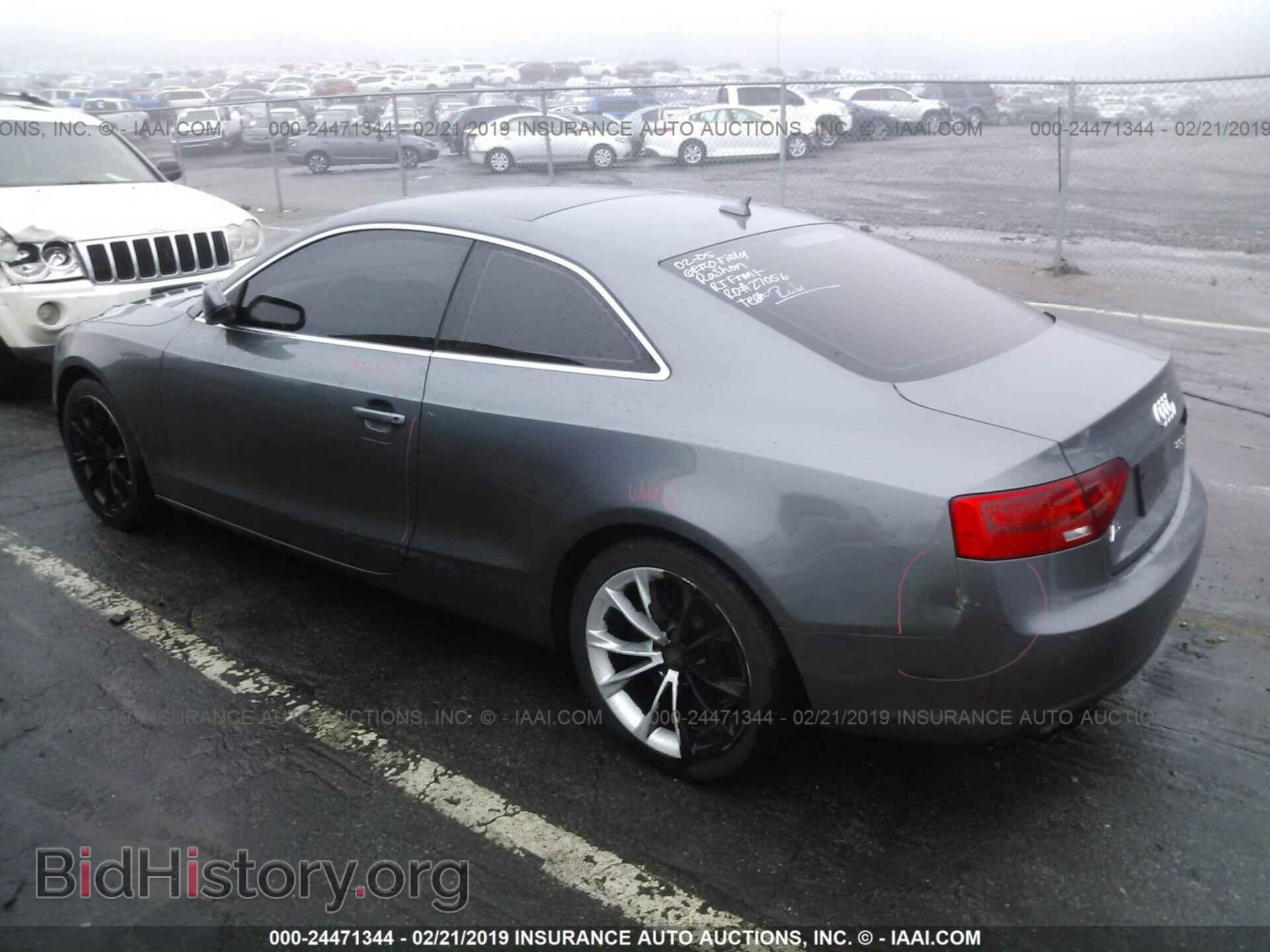 2013 AUDI A5 - VIN: WAURFAFRXDA037023 - Photo 3