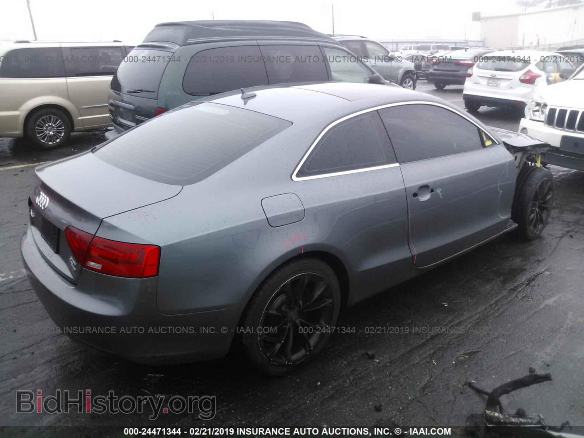 2013 AUDI A5 - VIN: WAURFAFRXDA037023 - Photo 4