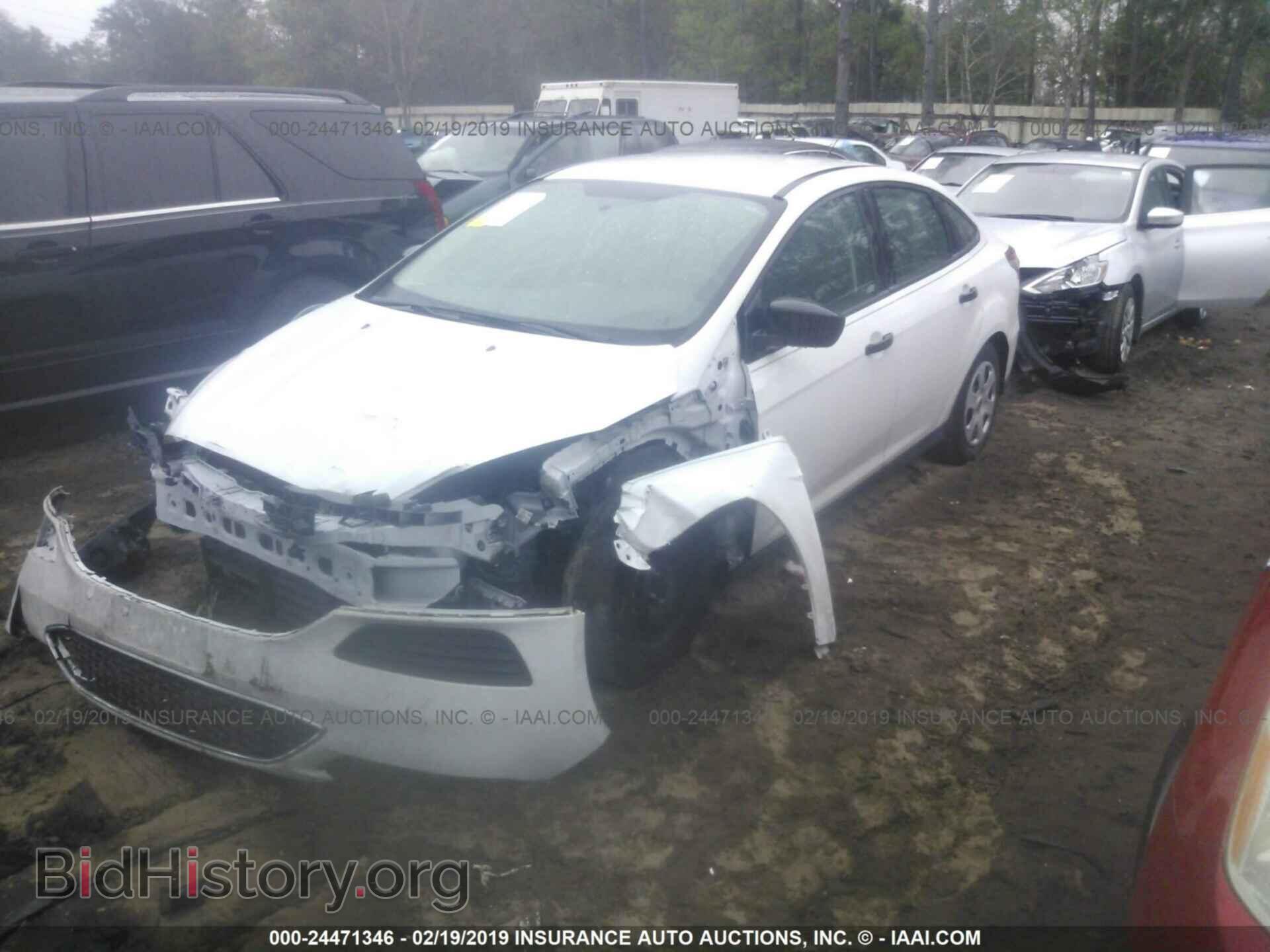 2017 FORD FOCUS - VIN: 1FADP3E25HL208724 - Фото 2