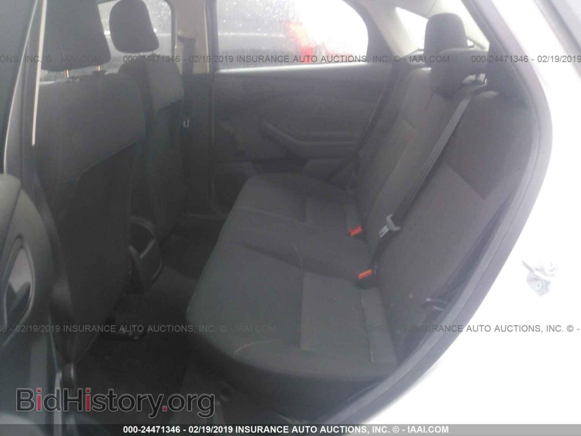 2017 FORD FOCUS - VIN: 1FADP3E25HL208724 - Фото 8