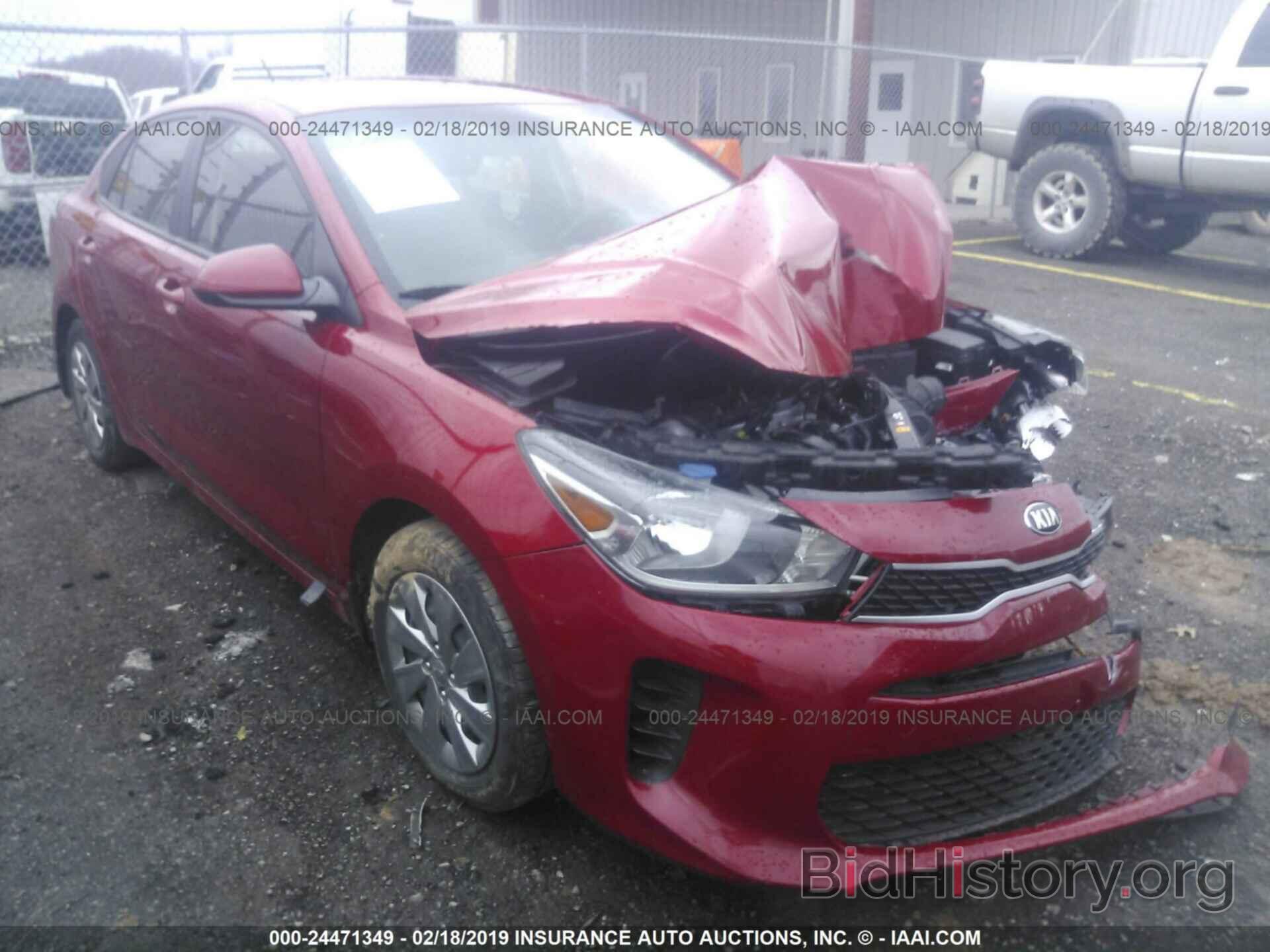 Photo 3KPA24AB2JE050736 - KIA RIO 2018