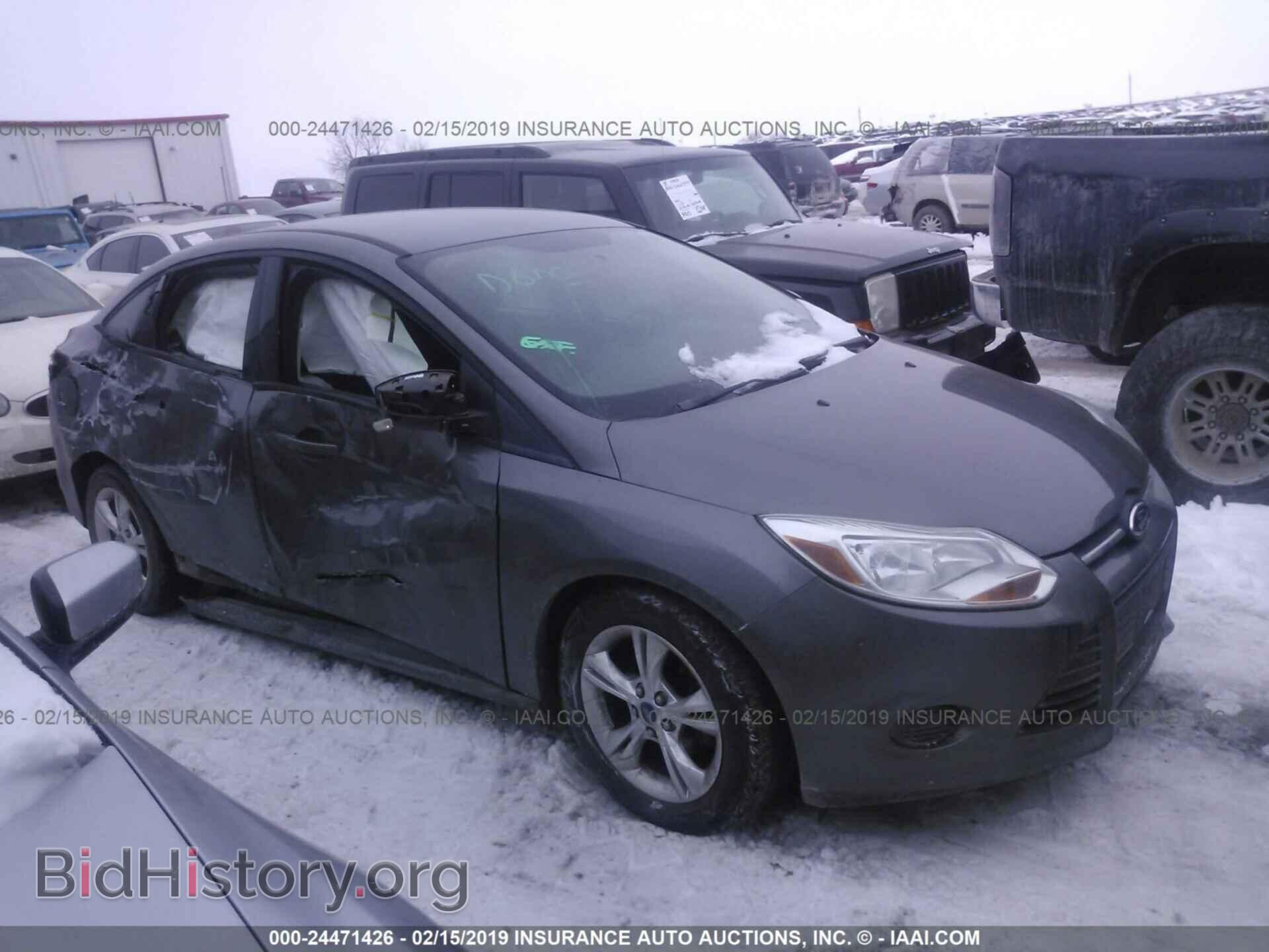 Photo 1FADP3F23DL320771 - FORD FOCUS 2013